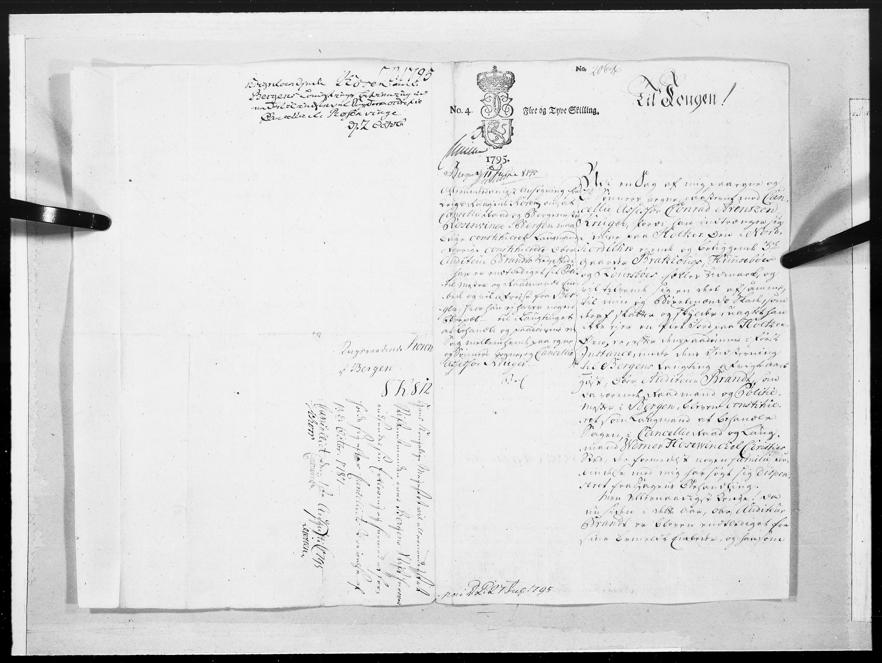 Danske Kanselli 1572-1799, AV/RA-EA-3023/F/Fc/Fcc/Fcca/L0303: Norske innlegg 1572-1799, 1795, p. 32