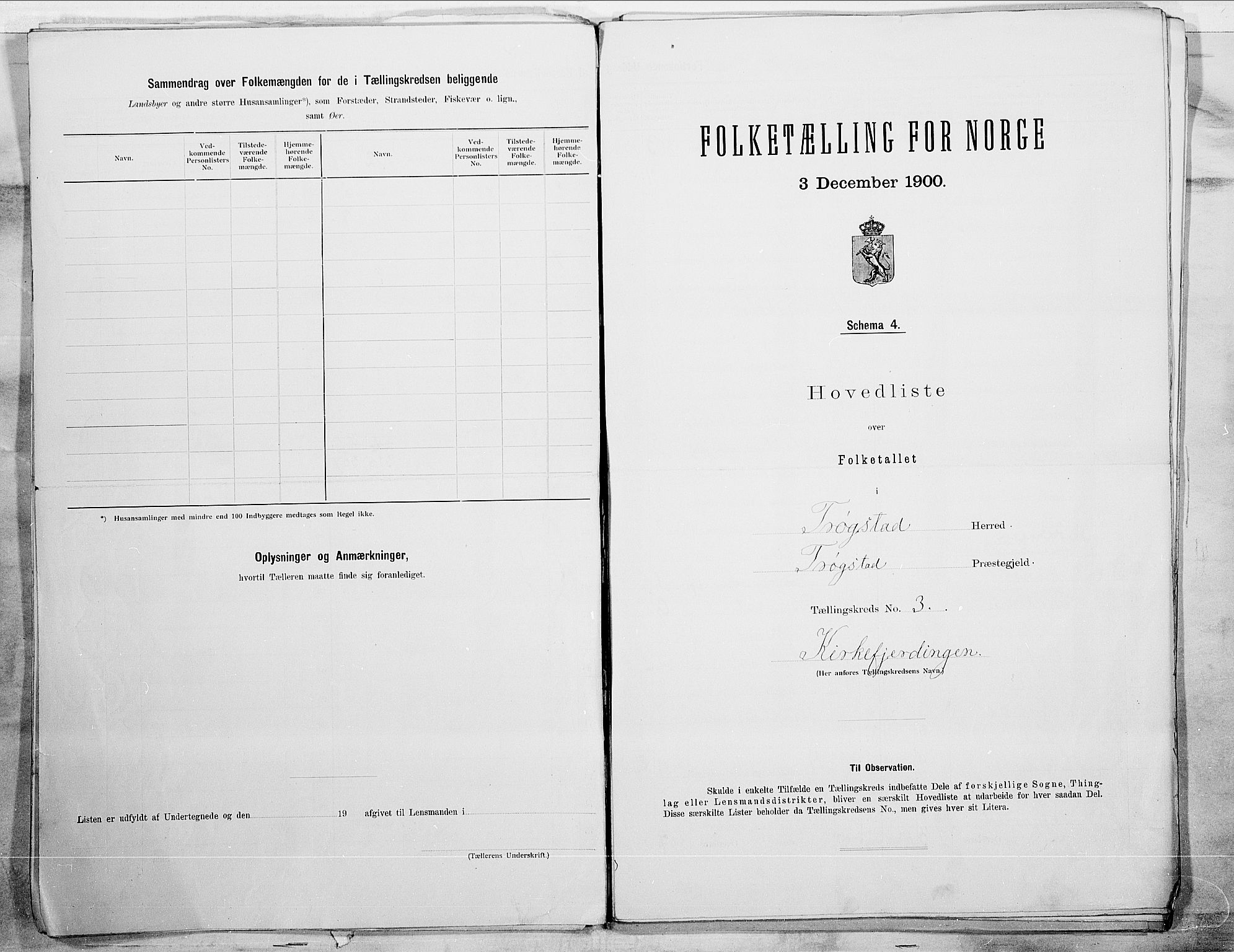 SAO, 1900 census for Trøgstad, 1900, p. 8