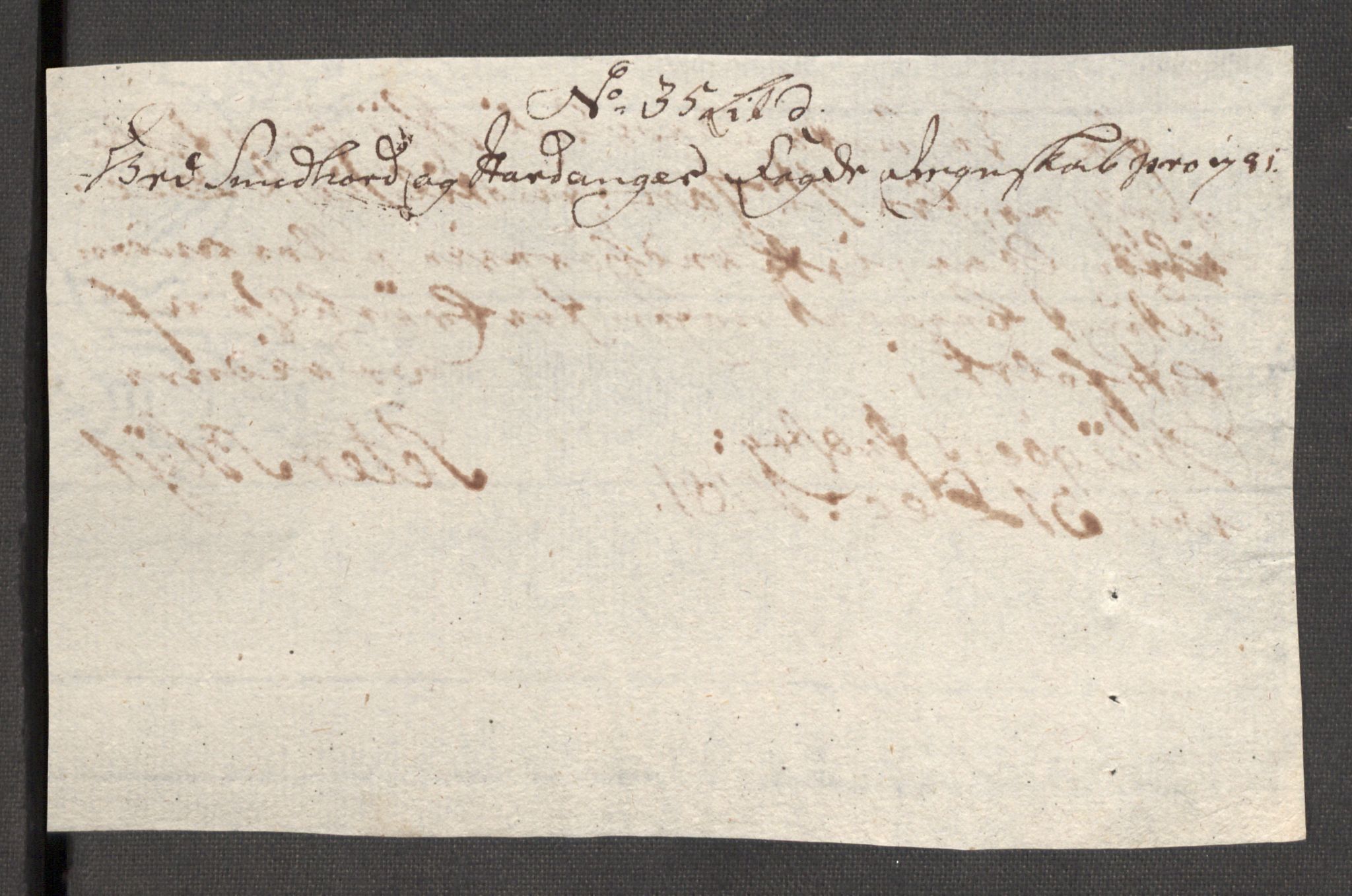 Rentekammeret inntil 1814, Reviderte regnskaper, Fogderegnskap, AV/RA-EA-4092/R48/L3097: Fogderegnskap Sunnhordland og Hardanger, 1781, p. 243