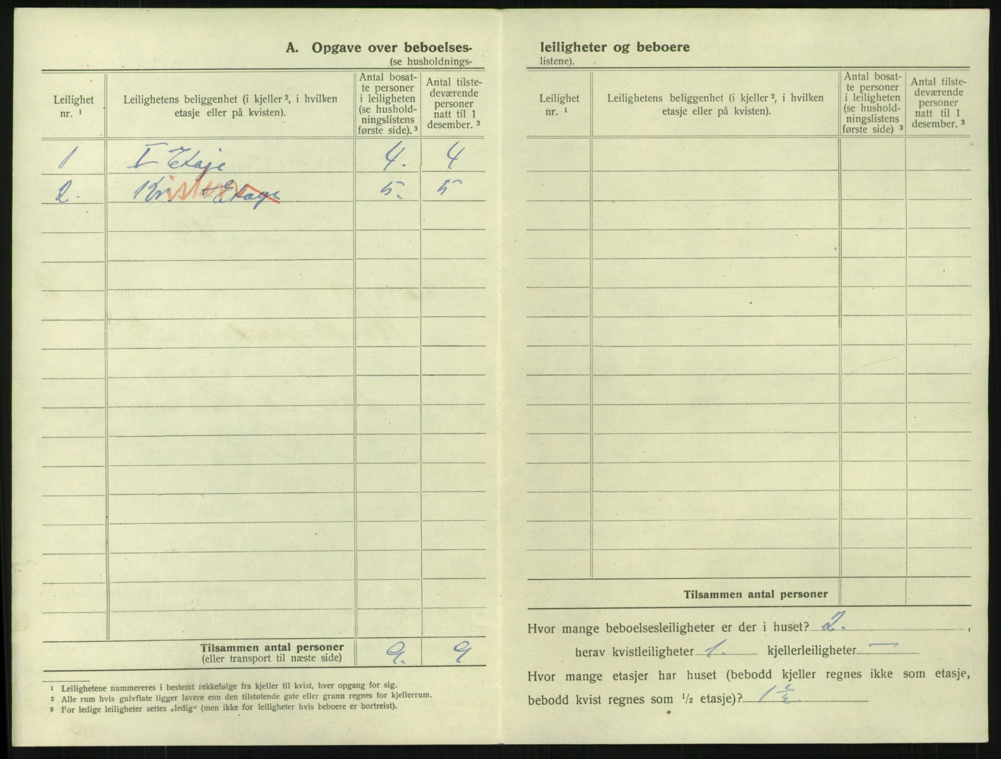 SAKO, 1920 census for Larvik, 1920, p. 3013