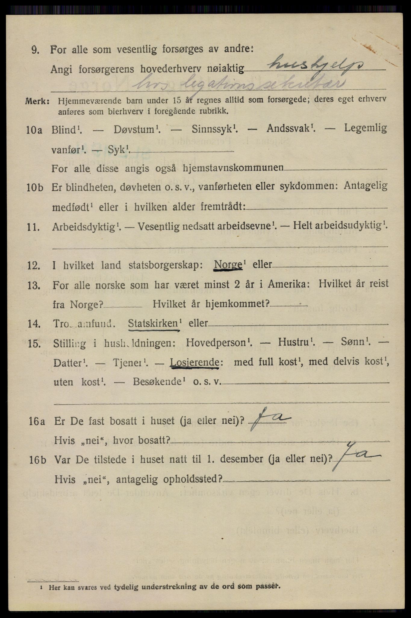 SAO, 1920 census for Aker, 1920, p. 41047