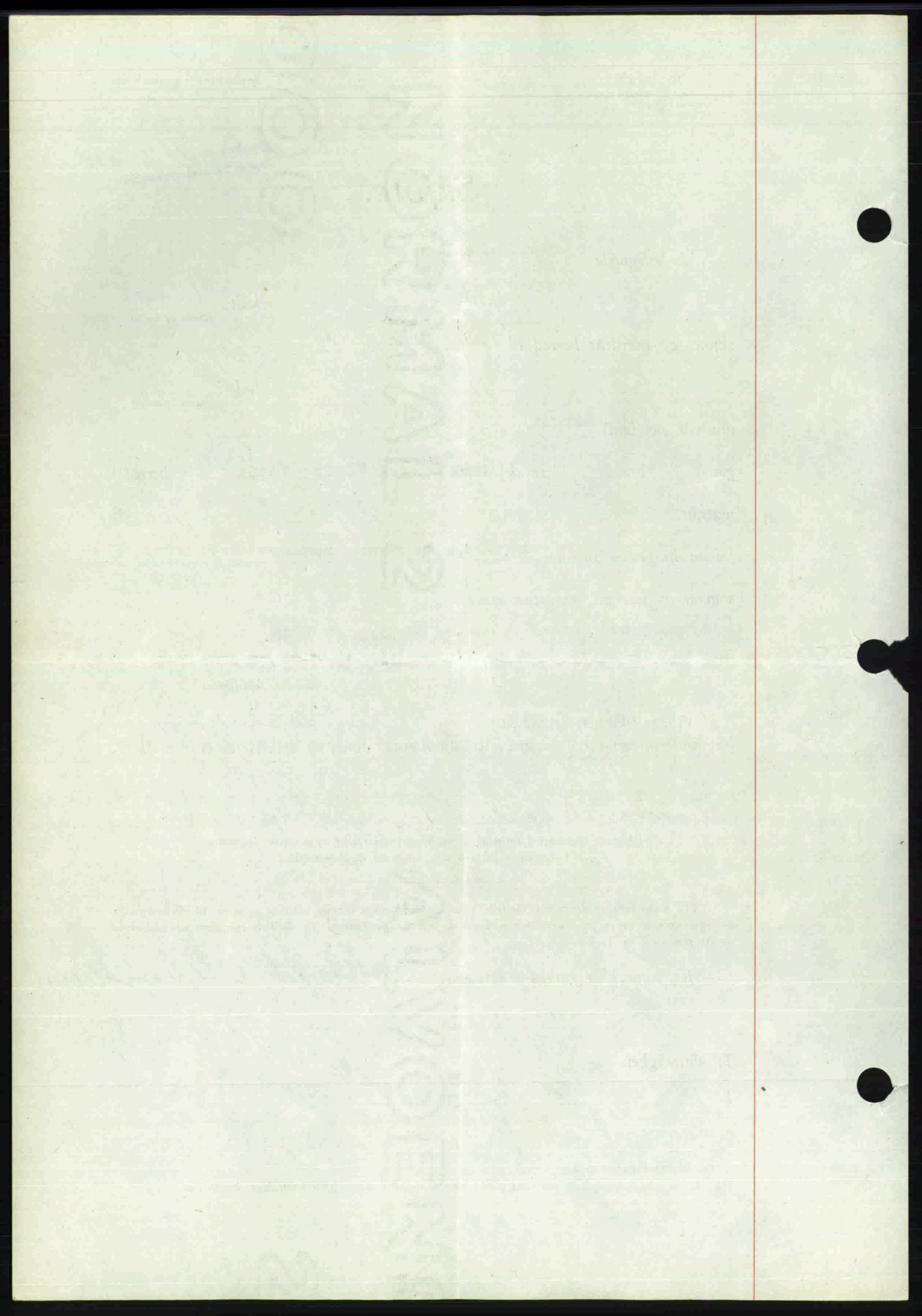 Toten tingrett, SAH/TING-006/H/Hb/Hbc/L0013: Mortgage book no. Hbc-13, 1945-1945, Diary no: : 1375/1945