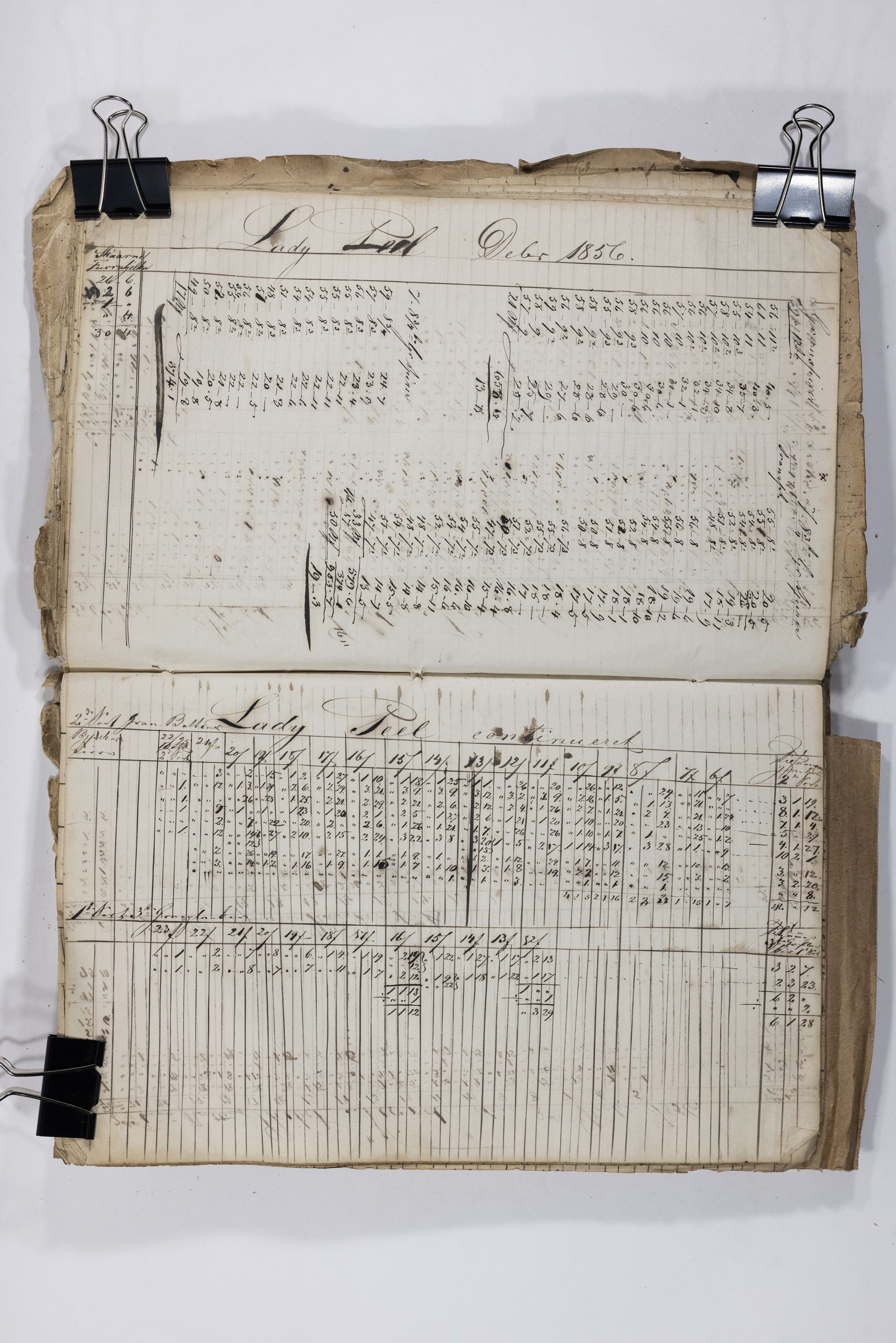 Blehr/ Kjellestad, TEMU/TGM-A-1212/E/Eb/L0007: Ladnings Liste for egne fartøier, 1856-1859, p. 18