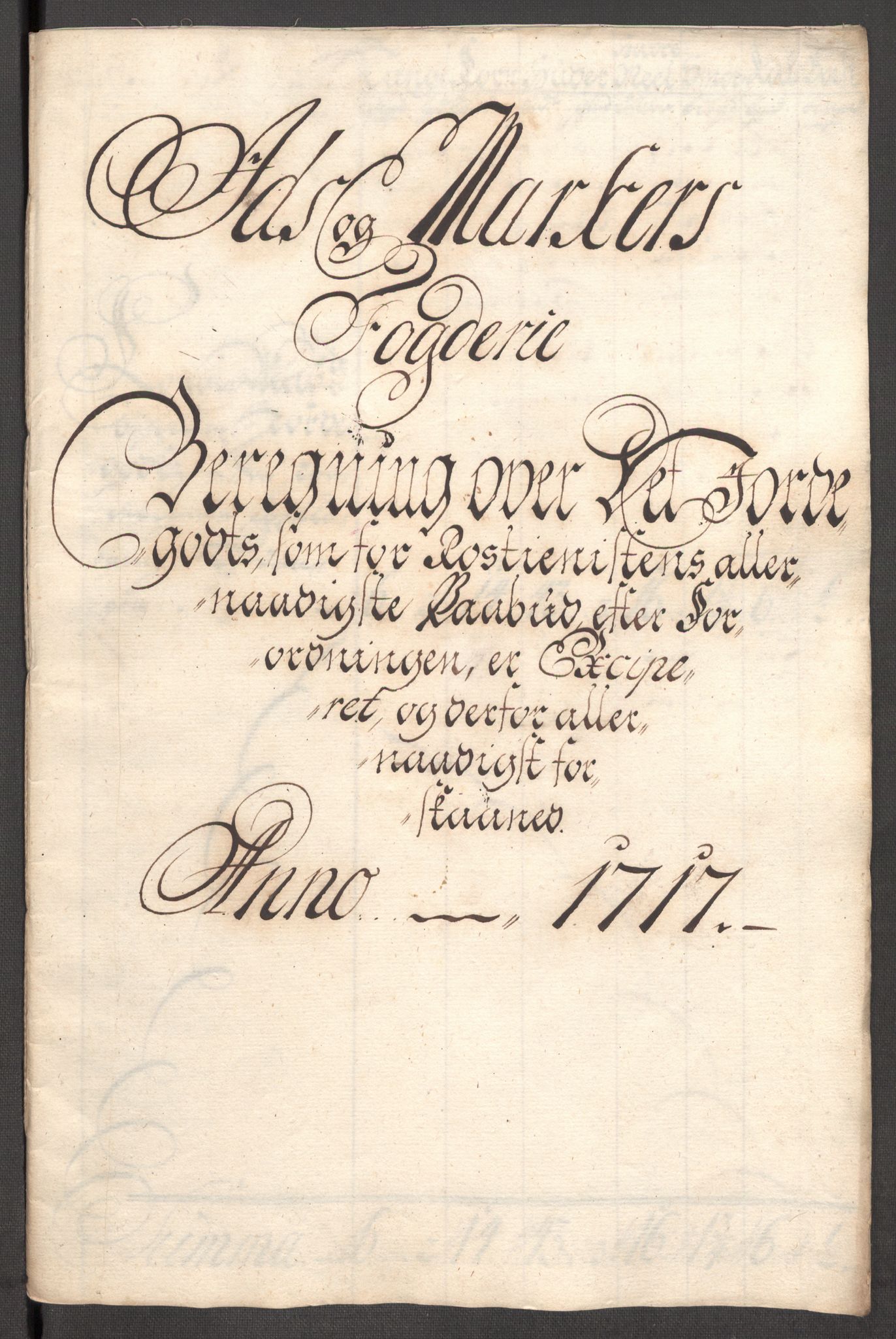 Rentekammeret inntil 1814, Reviderte regnskaper, Fogderegnskap, RA/EA-4092/R01/L0024: Fogderegnskap Idd og Marker, 1717-1718, p. 180