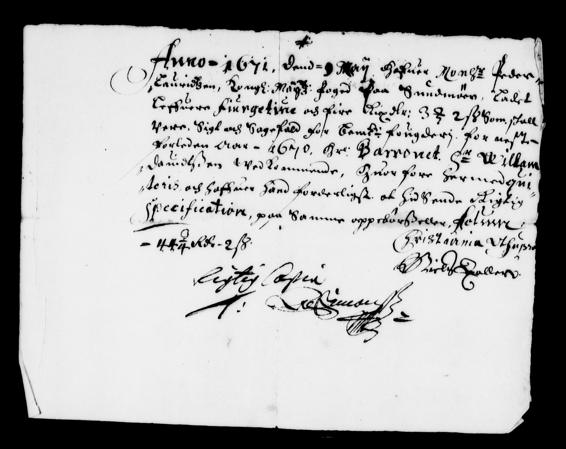 Rentekammeret inntil 1814, Reviderte regnskaper, Stiftamtstueregnskaper, Bergen stiftamt, AV/RA-EA-6043/R/Rc/L0033: Bergen stiftamt, 1664-1671