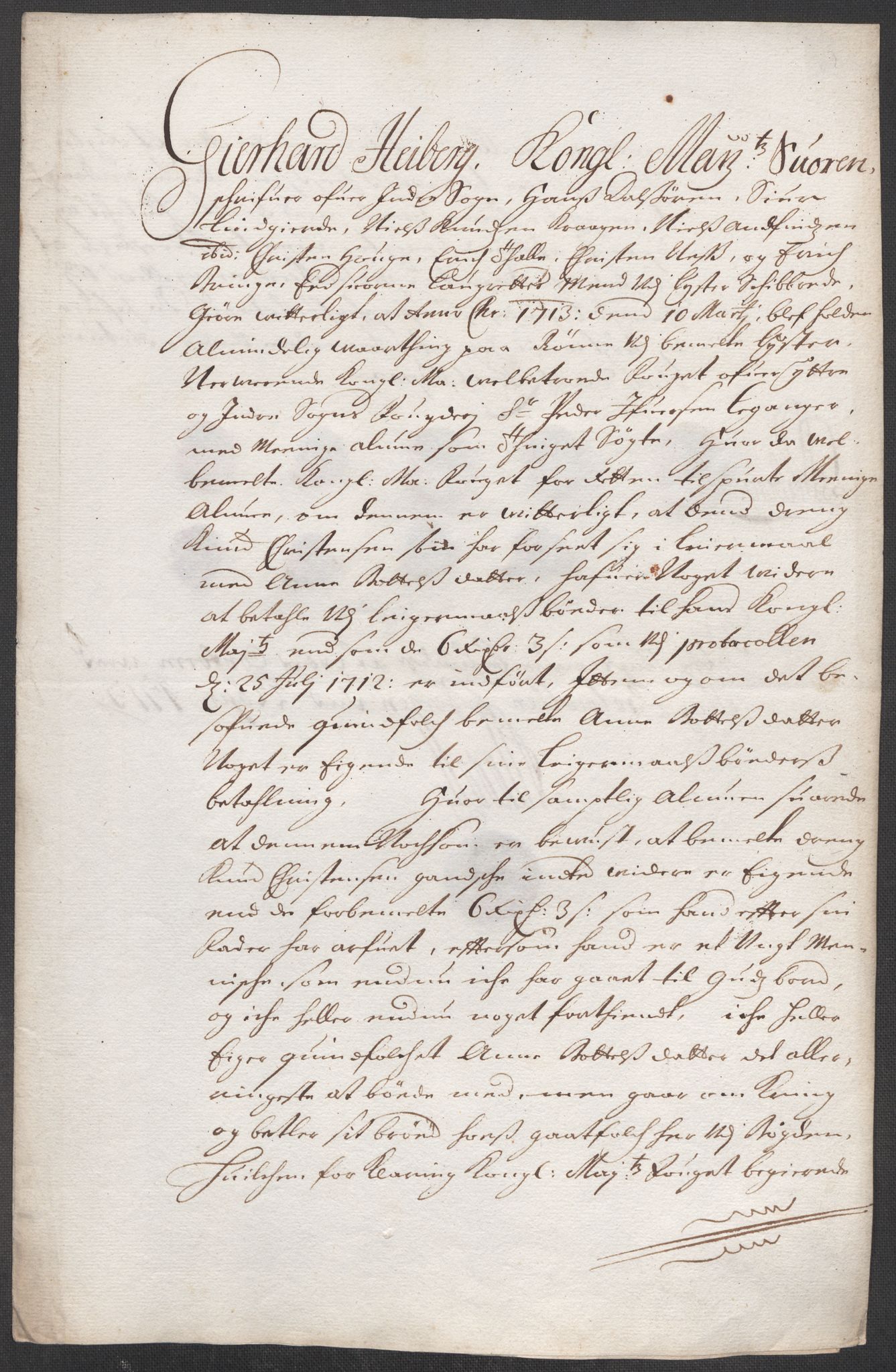 Rentekammeret inntil 1814, Reviderte regnskaper, Fogderegnskap, AV/RA-EA-4092/R52/L3318: Fogderegnskap Sogn, 1712, p. 265