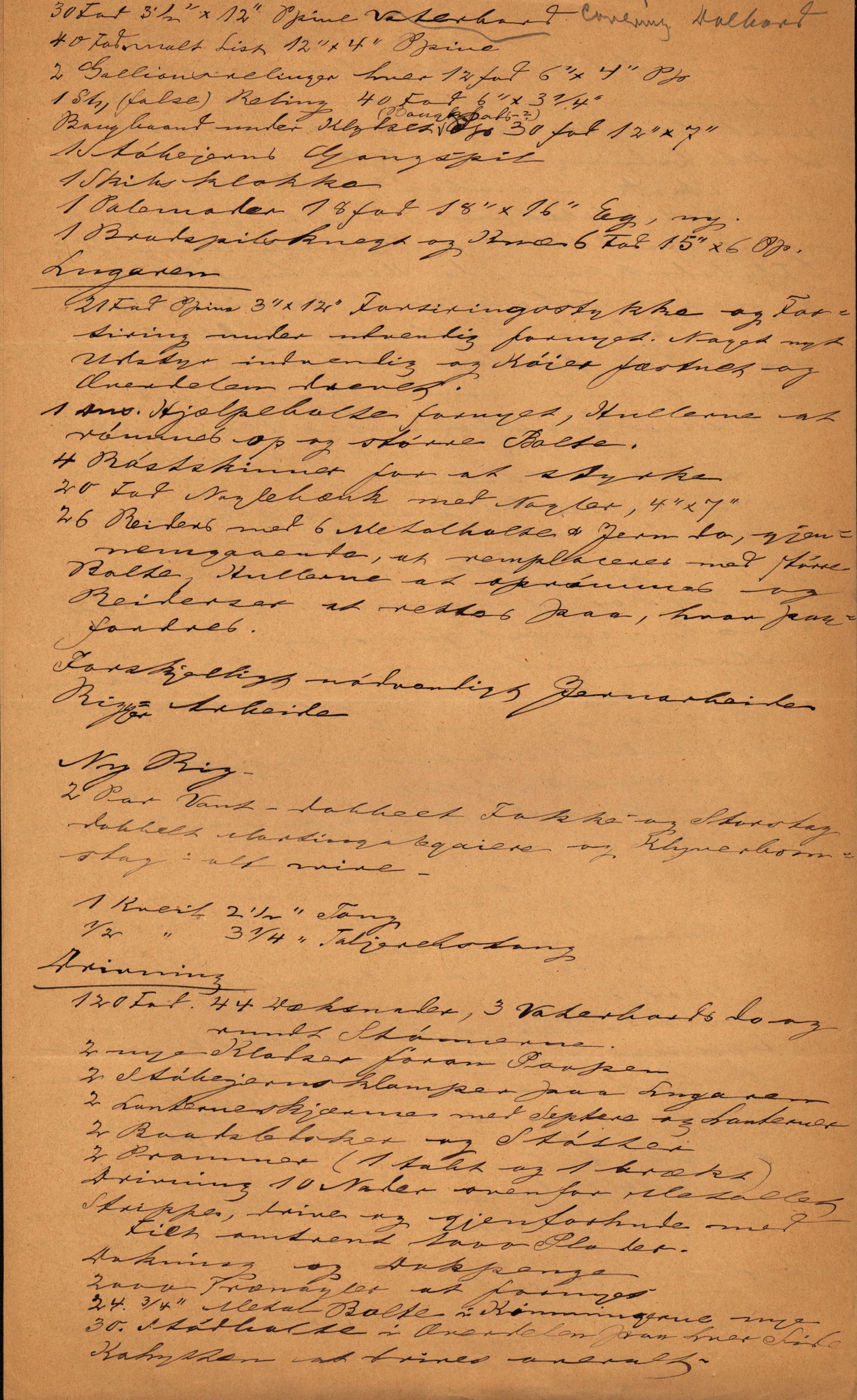 Pa 63 - Østlandske skibsassuranceforening, VEMU/A-1079/G/Ga/L0025/0005: Havaridokumenter / Jacbez, Brin, Eugenie, Lyna, Løvspring, Hurtig, 1890, p. 81