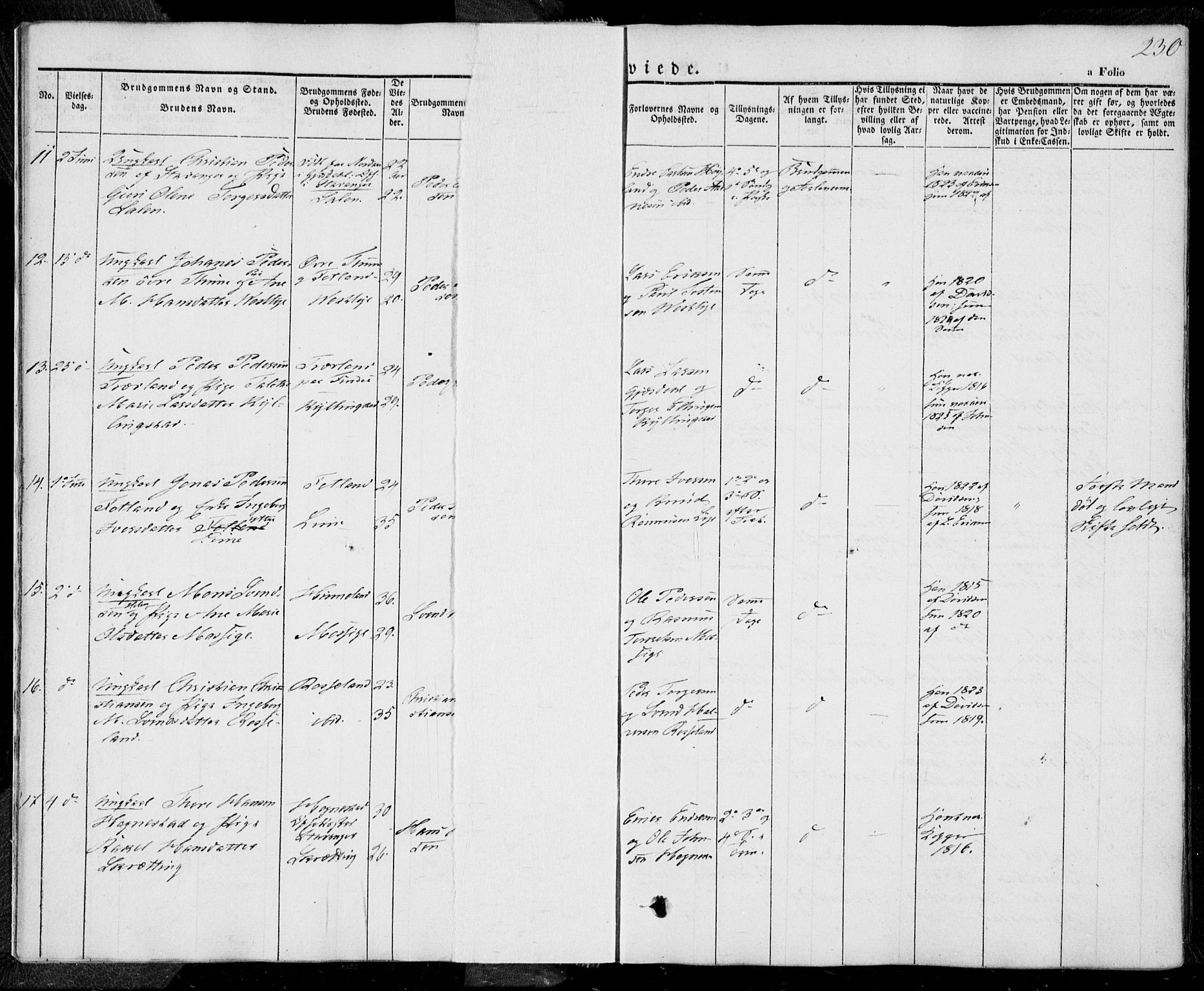 Lye sokneprestkontor, SAST/A-101794/001/30BA/L0006: Parish register (official) no. A 5.2, 1842-1855, p. 230