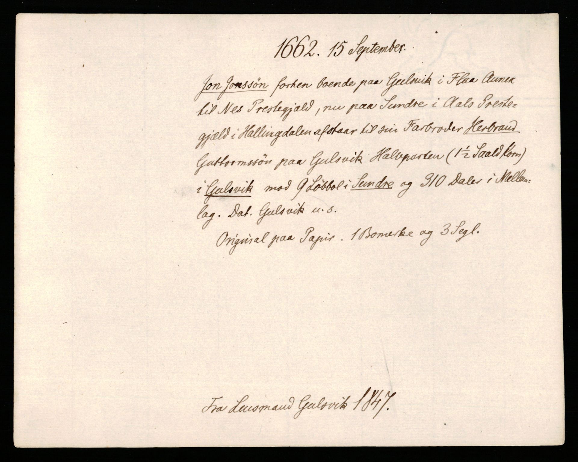 Riksarkivets diplomsamling, AV/RA-EA-5965/F35/F35b/L0010: Riksarkivets diplomer, seddelregister, 1656-1670, p. 341