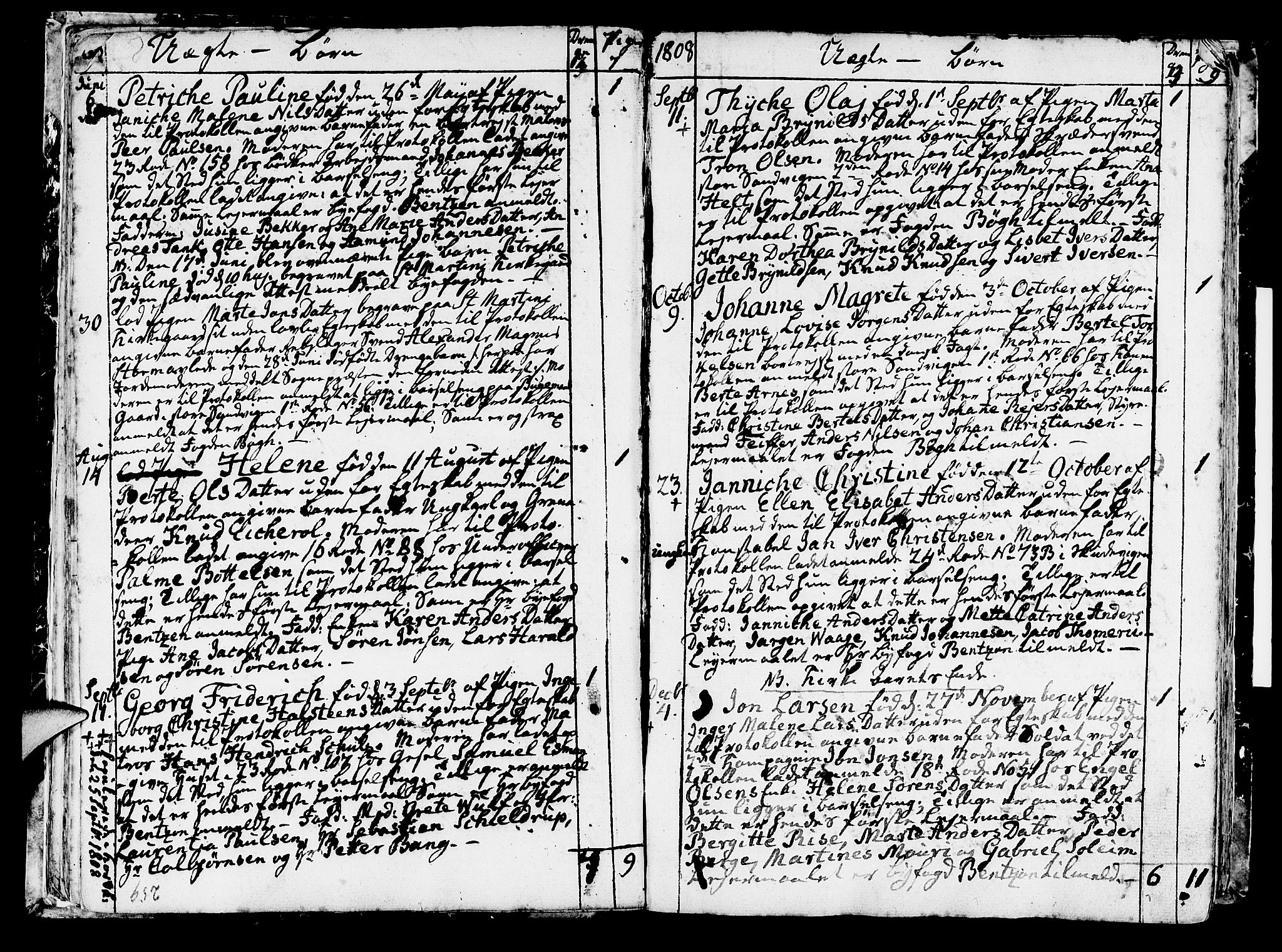 Korskirken sokneprestembete, SAB/A-76101/H/Haa/L0006: Parish register (official) no. A 6, 1790-1820, p. 259