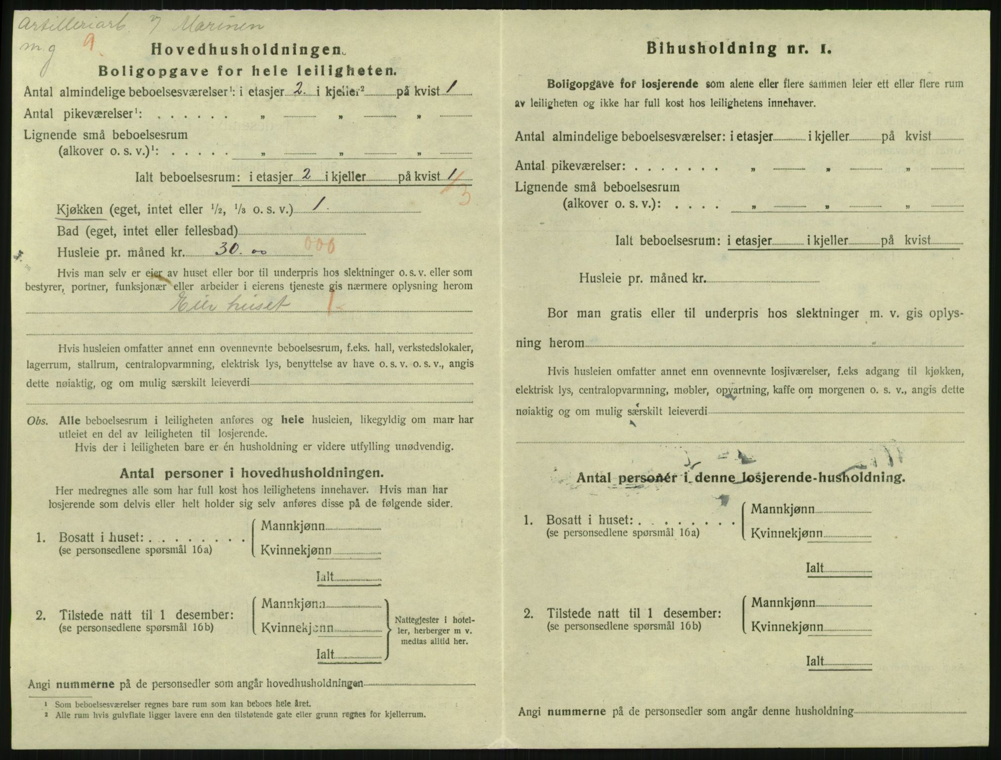 SAKO, 1920 census for Horten, 1920, p. 5642