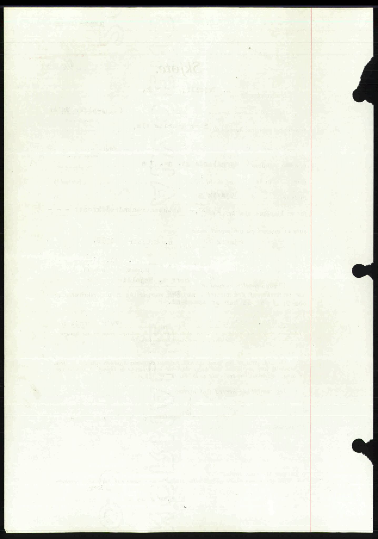 Toten tingrett, SAH/TING-006/H/Hb/Hbc/L0004: Mortgage book no. Hbc-04, 1938-1938, Diary no: : 2146/1938