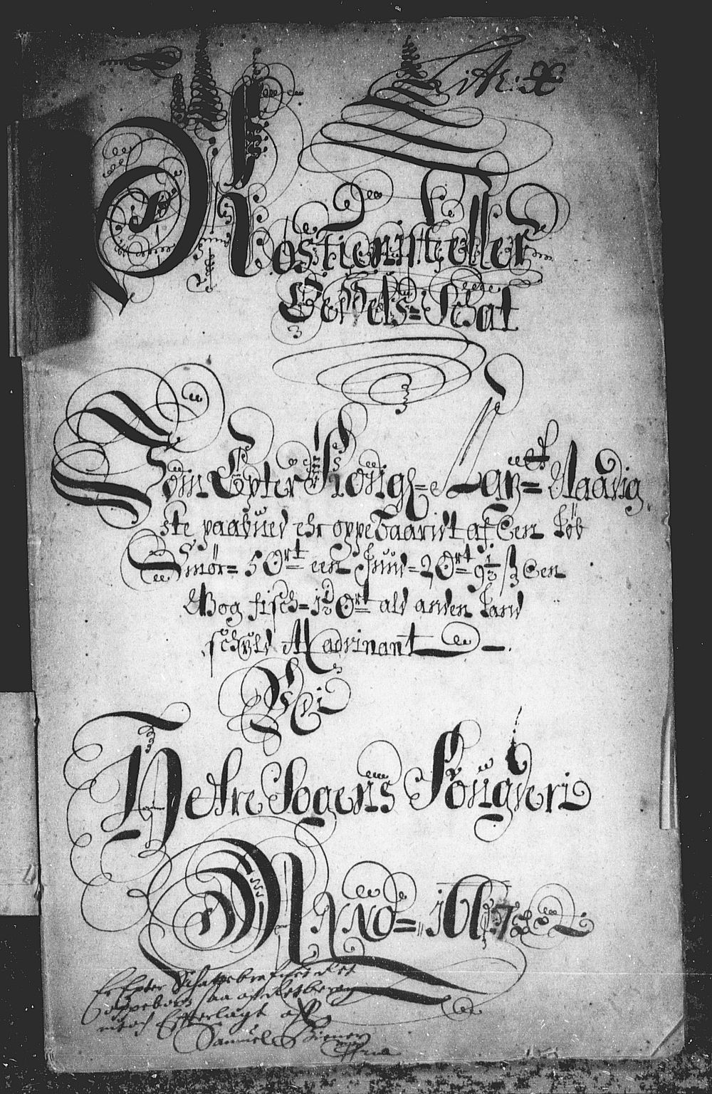 Rentekammeret inntil 1814, Reviderte regnskaper, Stiftamtstueregnskaper, Bergen stiftamt, RA/EA-6043/R/Rc/L0025: Bergen stiftamt, 1667