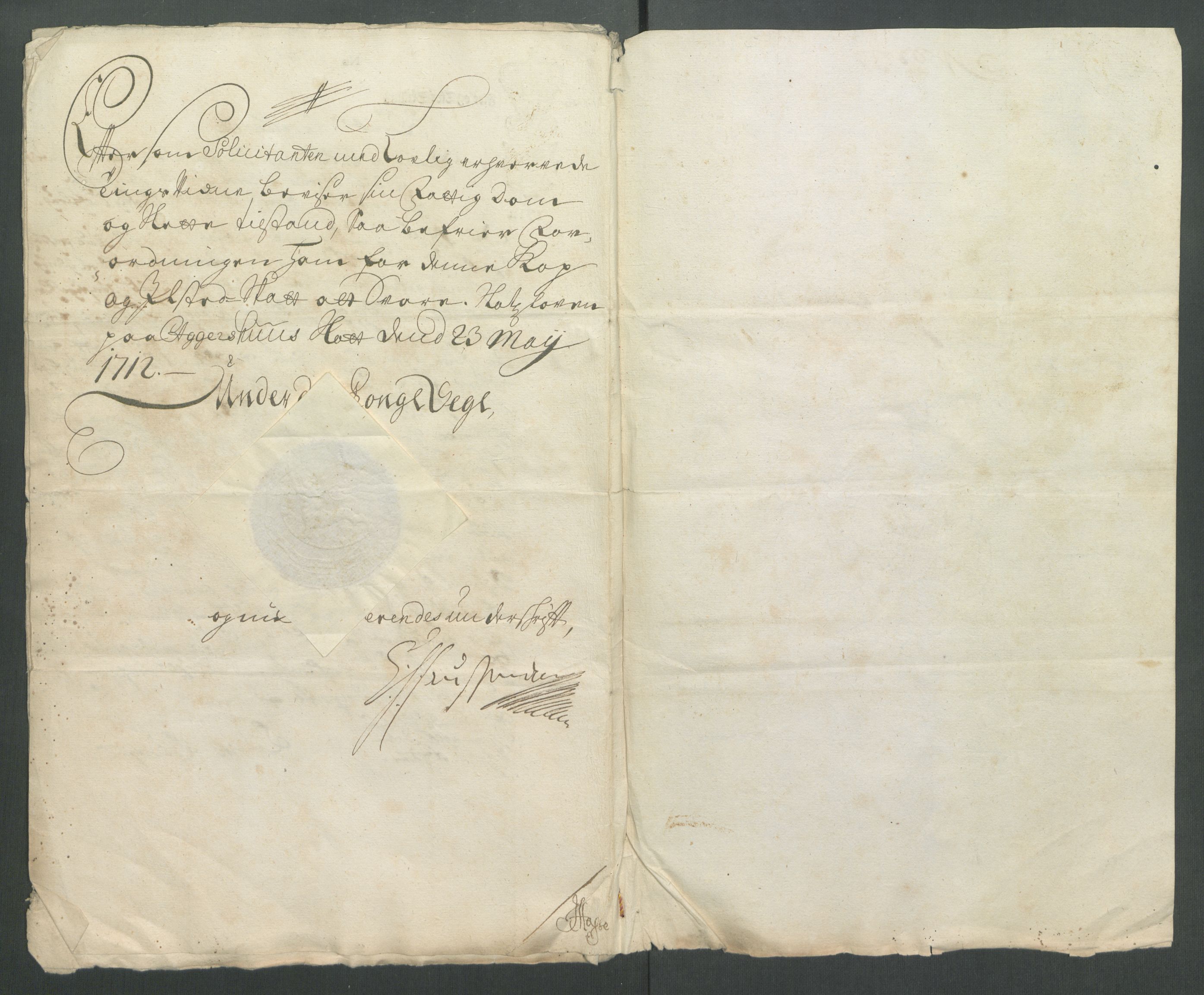 Rentekammeret inntil 1814, Reviderte regnskaper, Fogderegnskap, AV/RA-EA-4092/R36/L2123: Fogderegnskap Øvre og Nedre Telemark og Bamble, 1712, p. 382