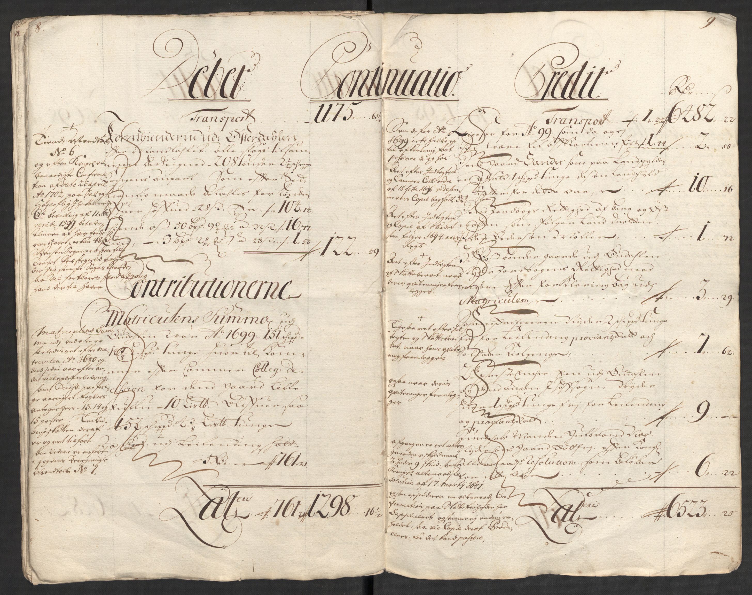 Rentekammeret inntil 1814, Reviderte regnskaper, Fogderegnskap, AV/RA-EA-4092/R13/L0838: Fogderegnskap Solør, Odal og Østerdal, 1700, p. 18