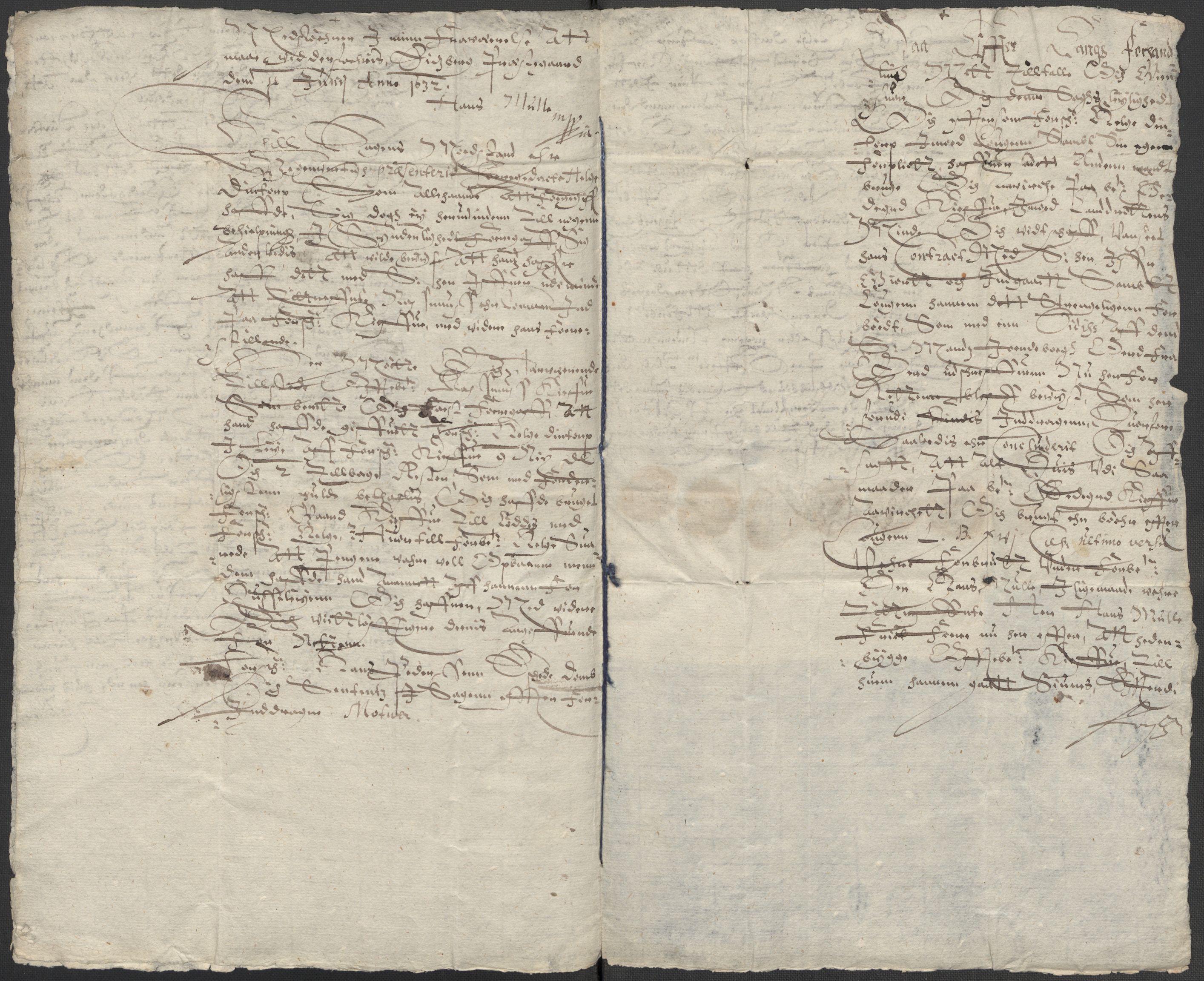 Riksarkivets diplomsamling, AV/RA-EA-5965/F15/L0004: Prestearkiv - Østfold, 1577-1709, p. 125