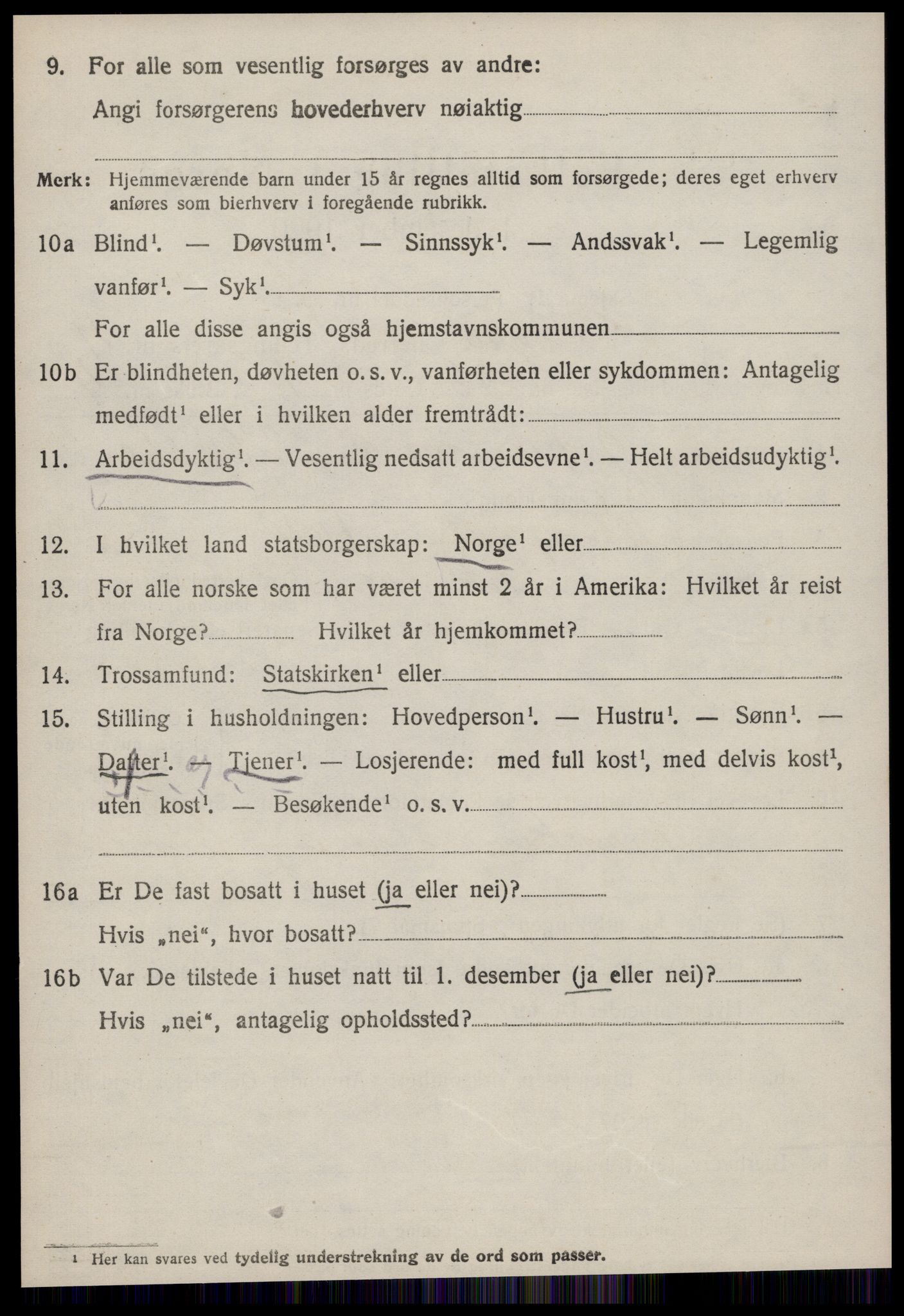 SAT, 1920 census for Vigra, 1920, p. 2455