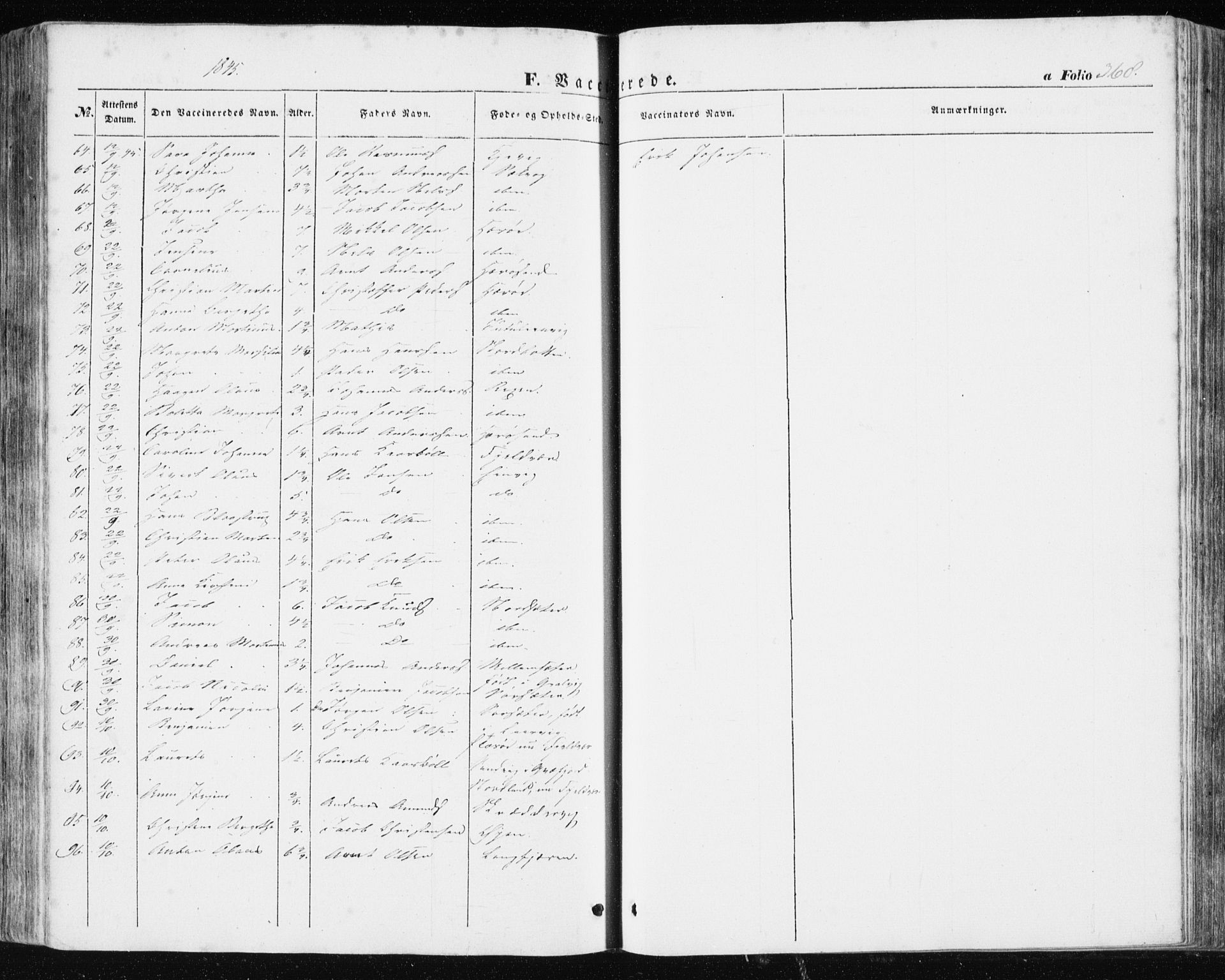 Ministerialprotokoller, klokkerbøker og fødselsregistre - Sør-Trøndelag, SAT/A-1456/634/L0529: Parish register (official) no. 634A05, 1843-1851, p. 368