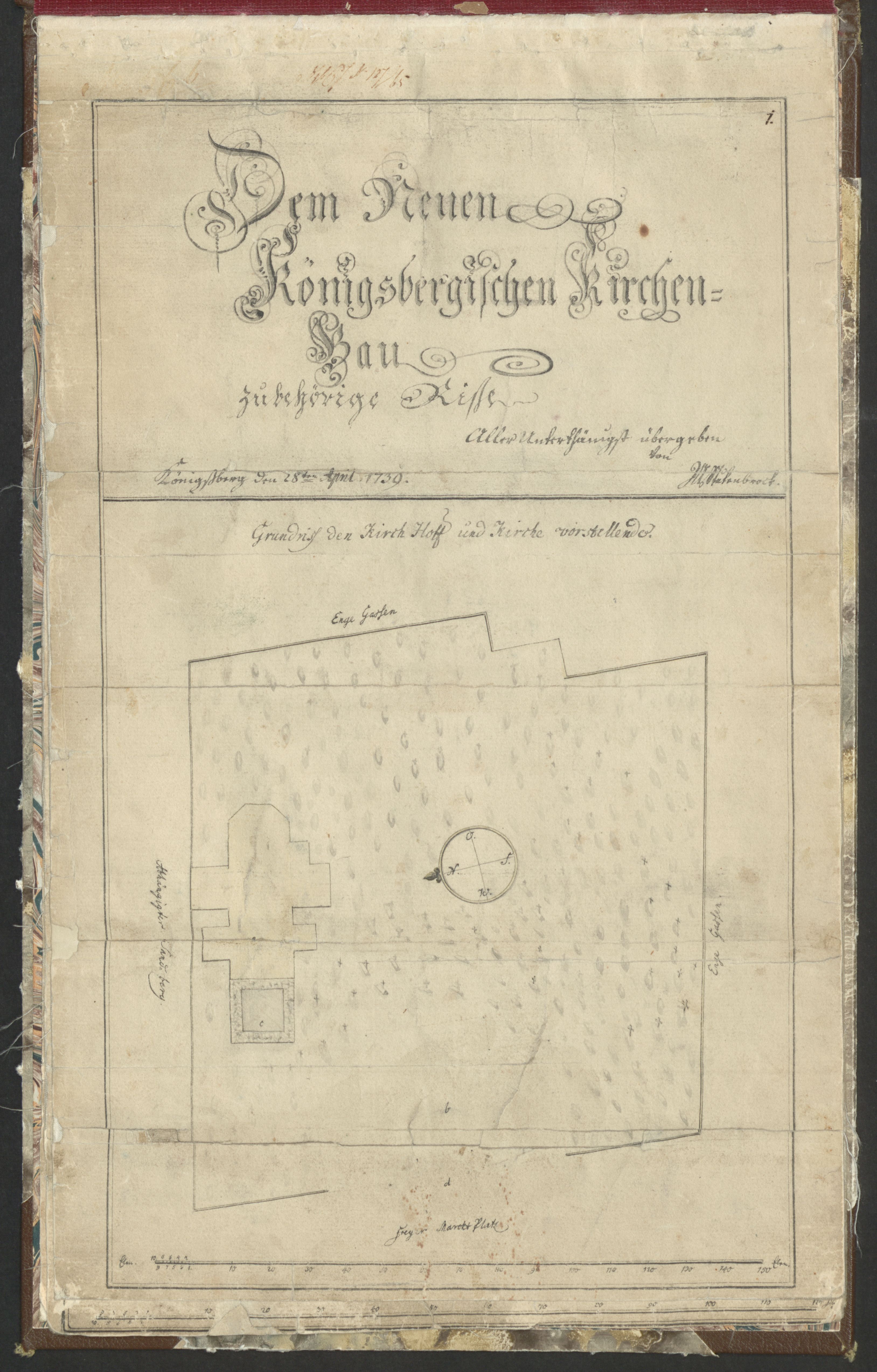 Riksarkivets kart- og tegningssamling, AV/RA-EA-5930/T/T015/T015c, 1647-1813, p. 14