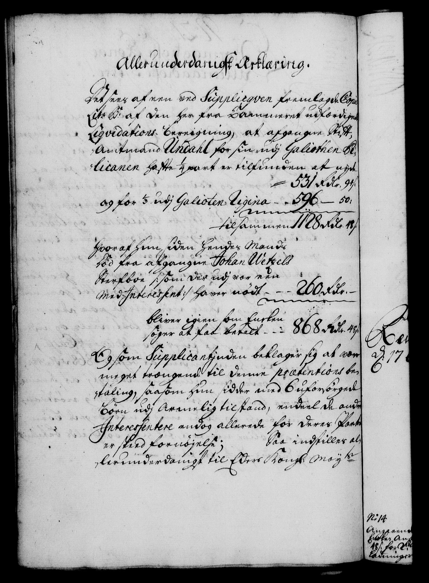 Rentekammeret, Kammerkanselliet, AV/RA-EA-3111/G/Gf/Gfa/L0014: Norsk relasjons- og resolusjonsprotokoll (merket RK 52.14), 1731, p. 124