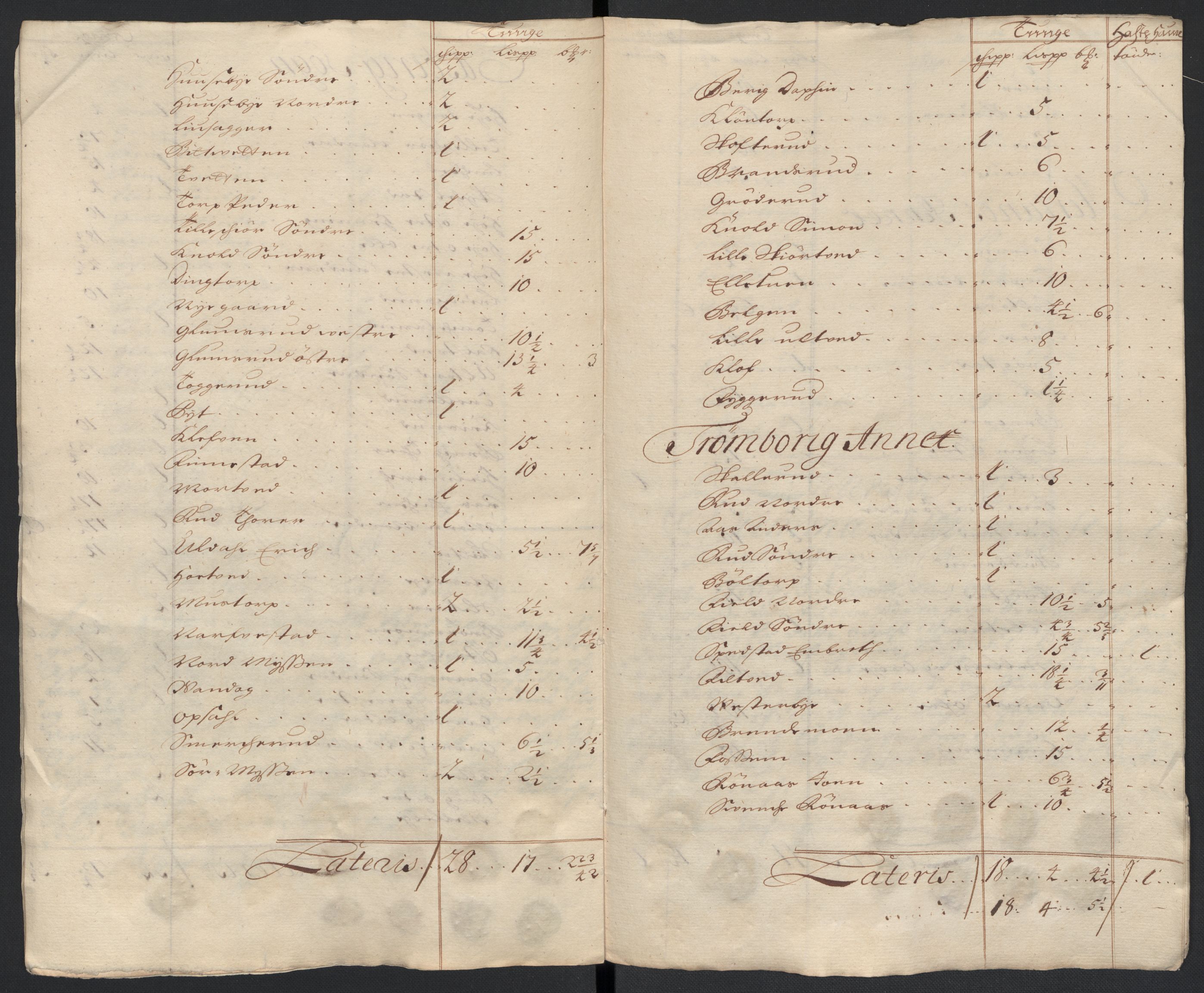 Rentekammeret inntil 1814, Reviderte regnskaper, Fogderegnskap, AV/RA-EA-4092/R07/L0298: Fogderegnskap Rakkestad, Heggen og Frøland, 1706, p. 383