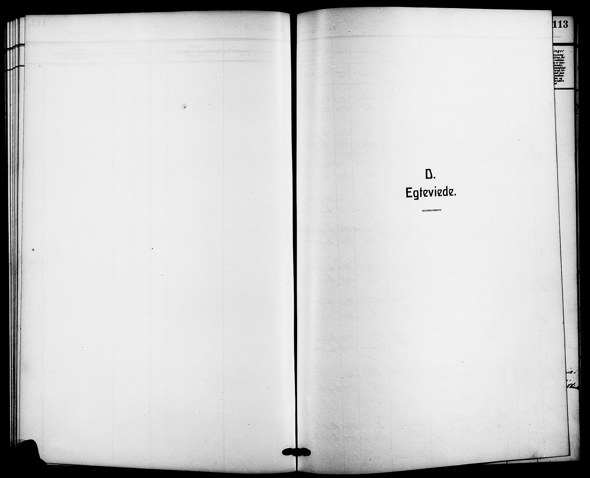 Bø kirkebøker, SAKO/A-257/G/Ga/L0007: Parish register (copy) no. 7, 1909-1924