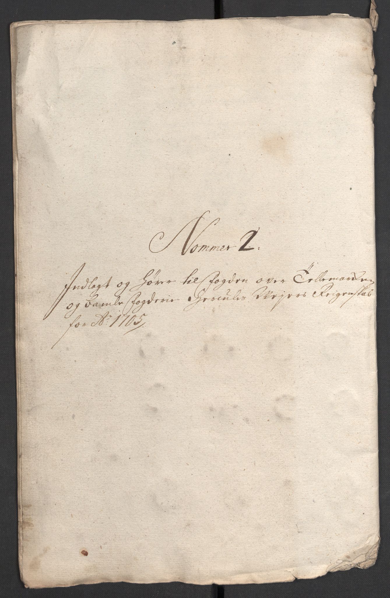 Rentekammeret inntil 1814, Reviderte regnskaper, Fogderegnskap, AV/RA-EA-4092/R36/L2113: Fogderegnskap Øvre og Nedre Telemark og Bamble, 1705, p. 40