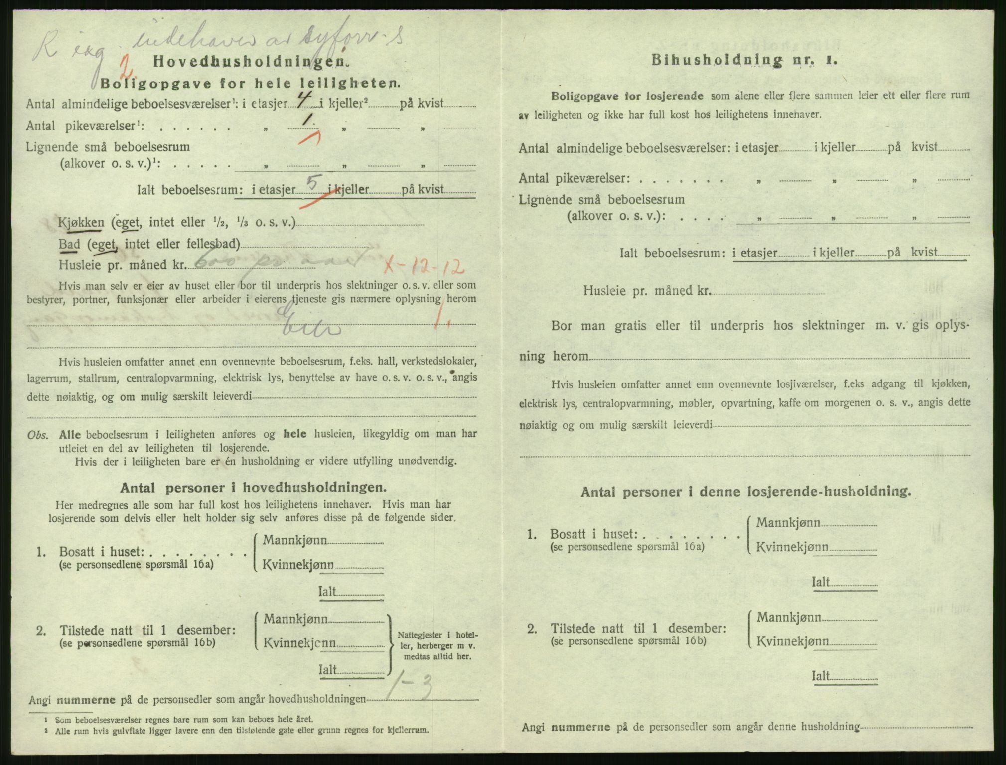 SAST, 1920 census for Stavanger, 1920, p. 122602