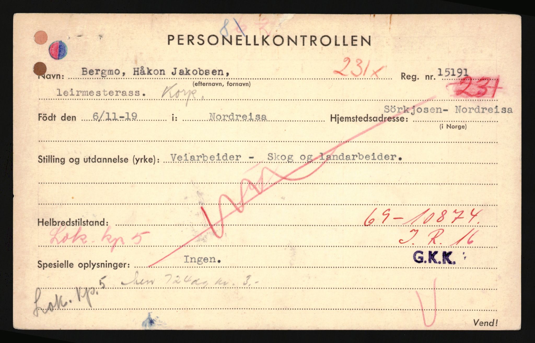 Forsvaret, Troms infanteriregiment nr. 16, AV/RA-RAFA-3146/P/Pa/L0024/0001: Rulleblad / Rulleblad for regimentets menige mannskaper, årsklasse 1940, 1940, p. 10