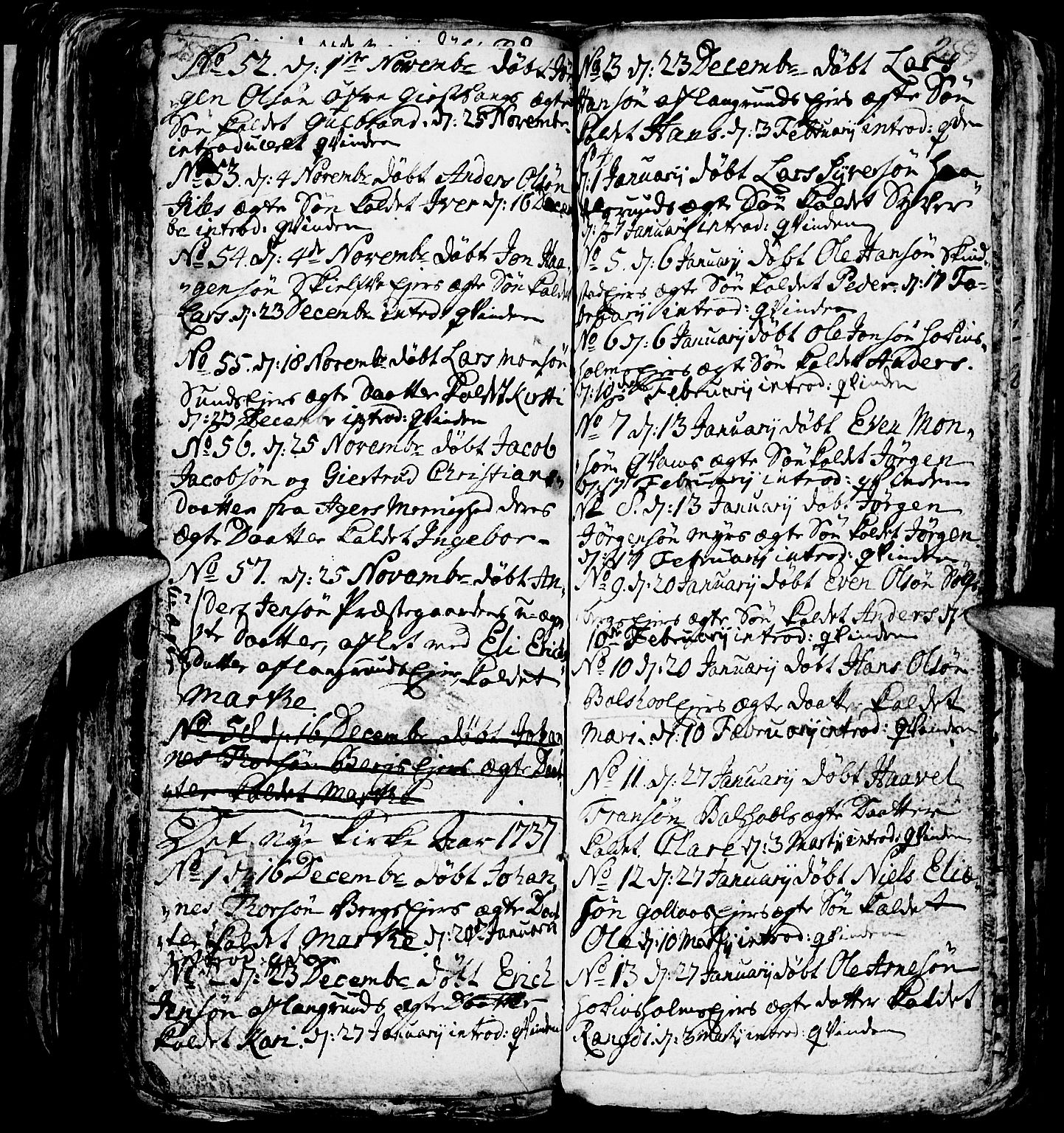 Nes prestekontor, Hedmark, AV/SAH-PREST-020/L/La/L0001: Parish register (copy) no. 1, 1663-1784, p. 258-259