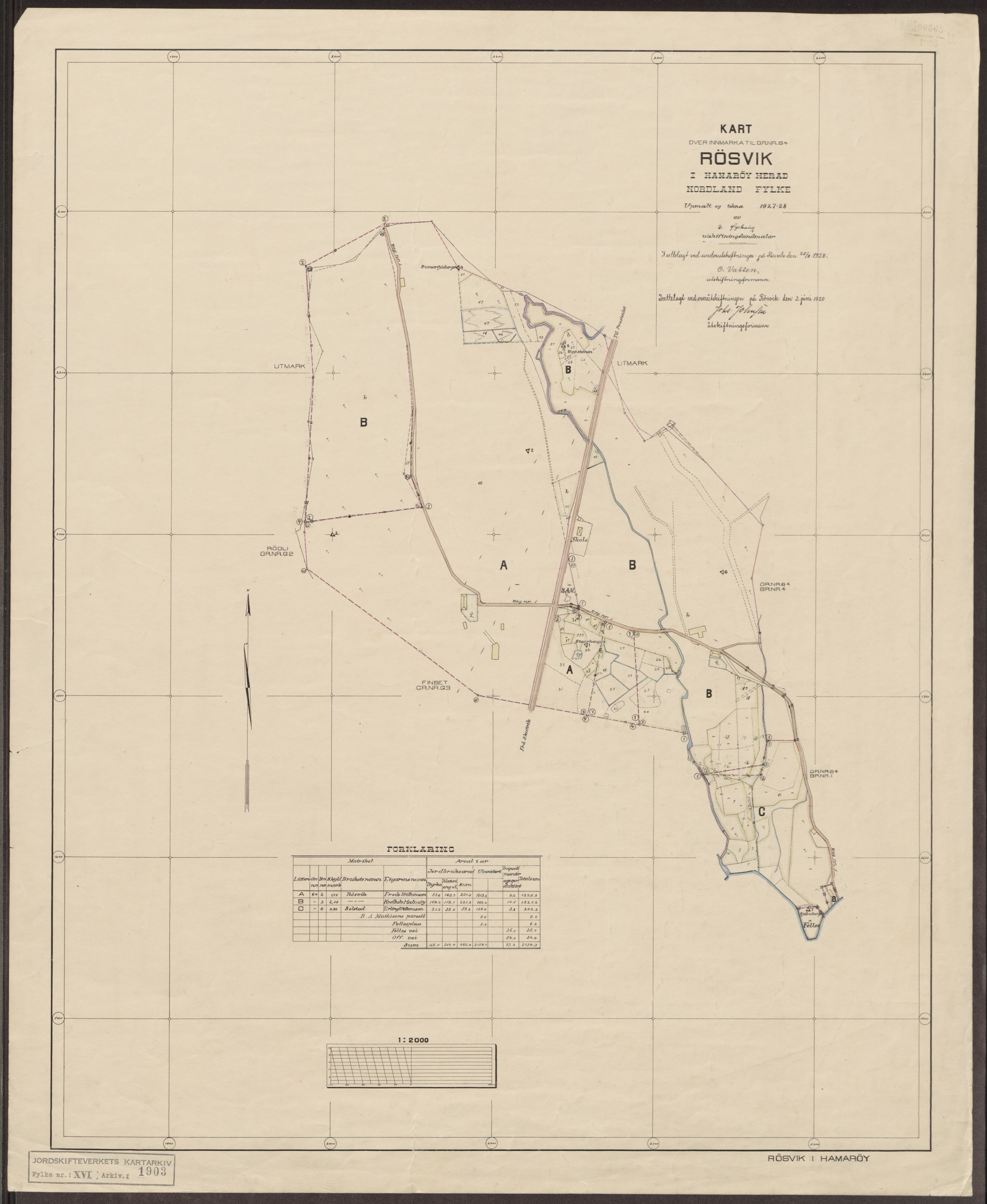 Jordskifteverkets kartarkiv, RA/S-3929/T, 1859-1988, p. 2299