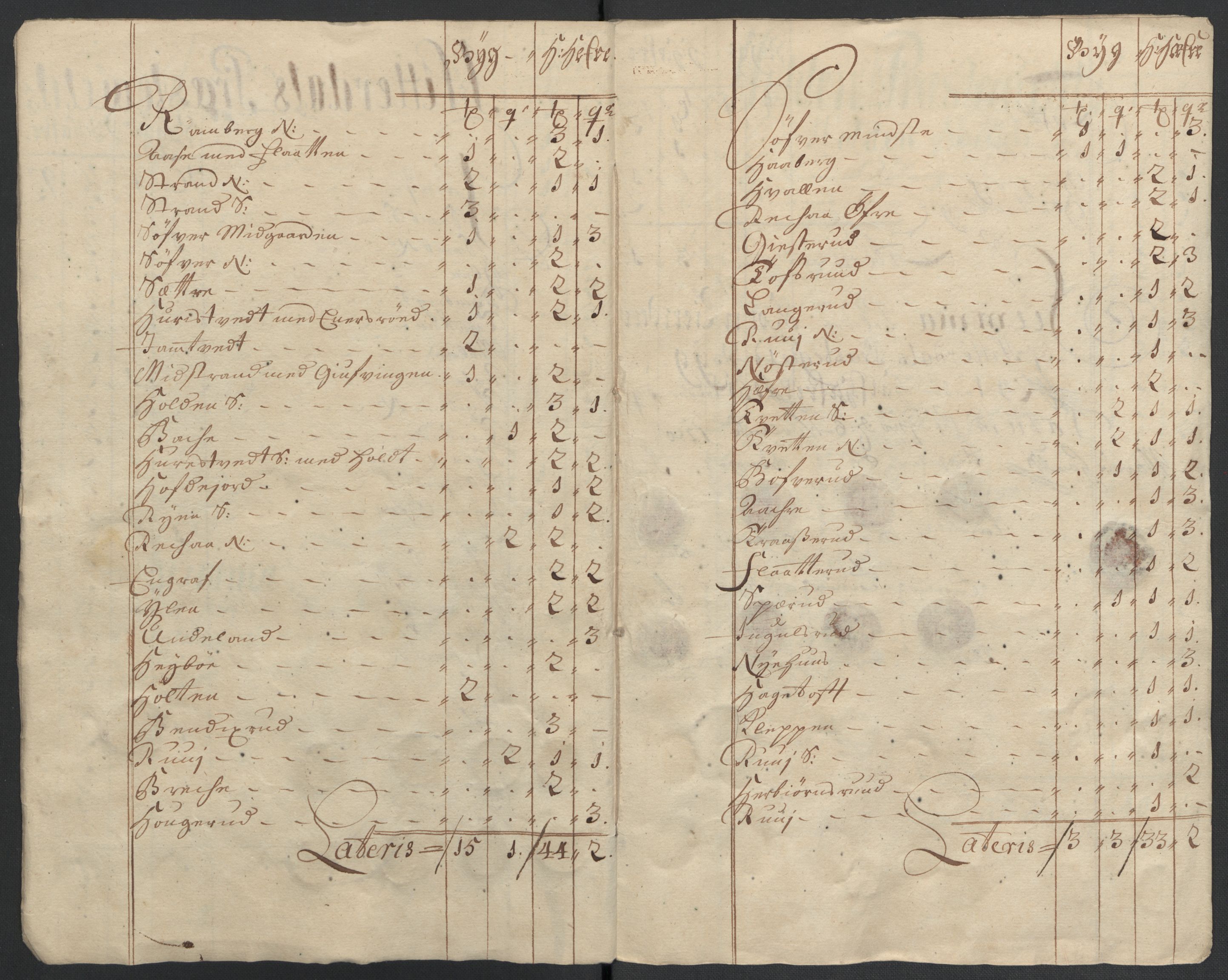 Rentekammeret inntil 1814, Reviderte regnskaper, Fogderegnskap, RA/EA-4092/R36/L2119: Fogderegnskap Øvre og Nedre Telemark og Bamble, 1710, p. 35