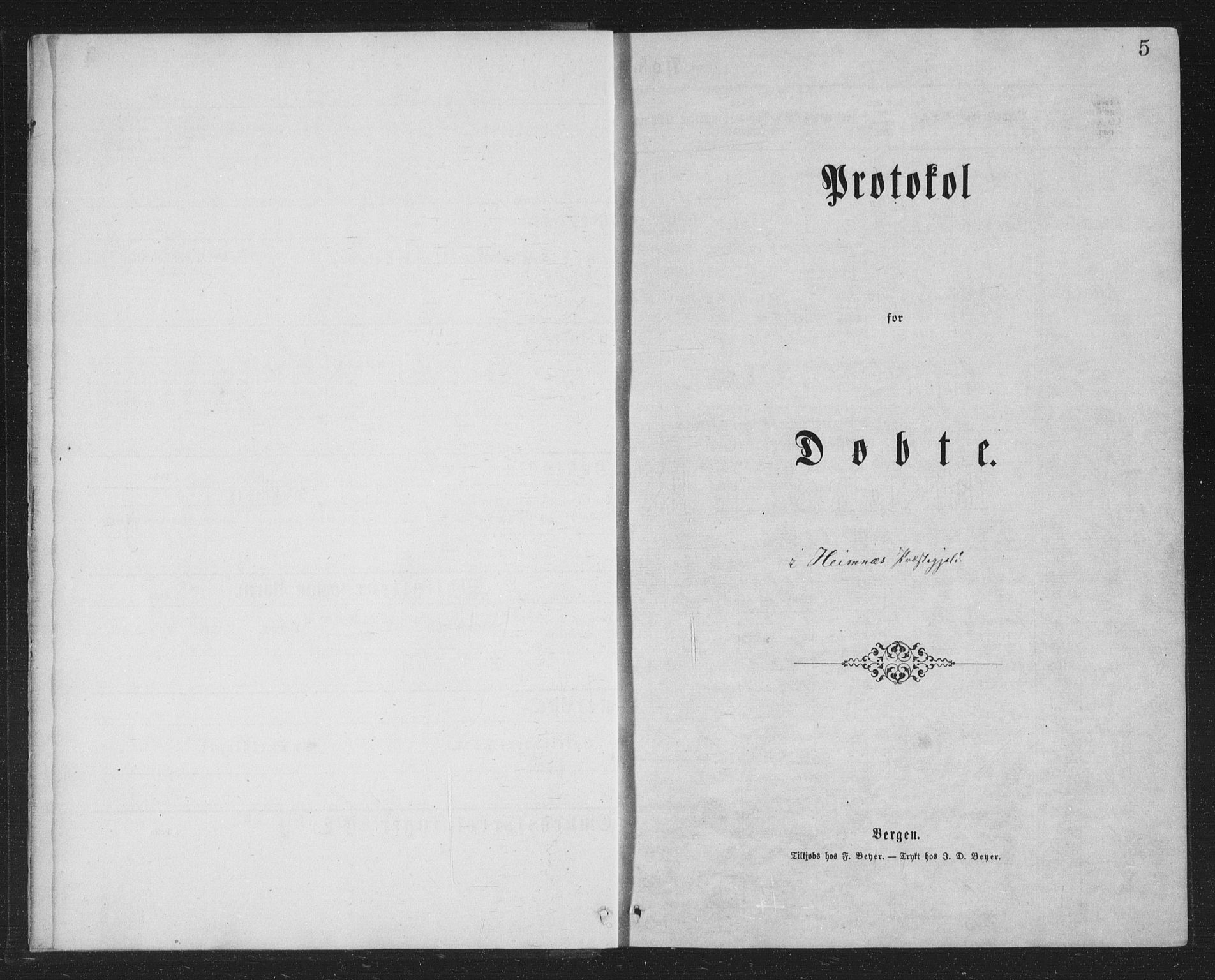 Ministerialprotokoller, klokkerbøker og fødselsregistre - Nordland, SAT/A-1459/825/L0369: Parish register (copy) no. 825C06, 1873-1885, p. 5