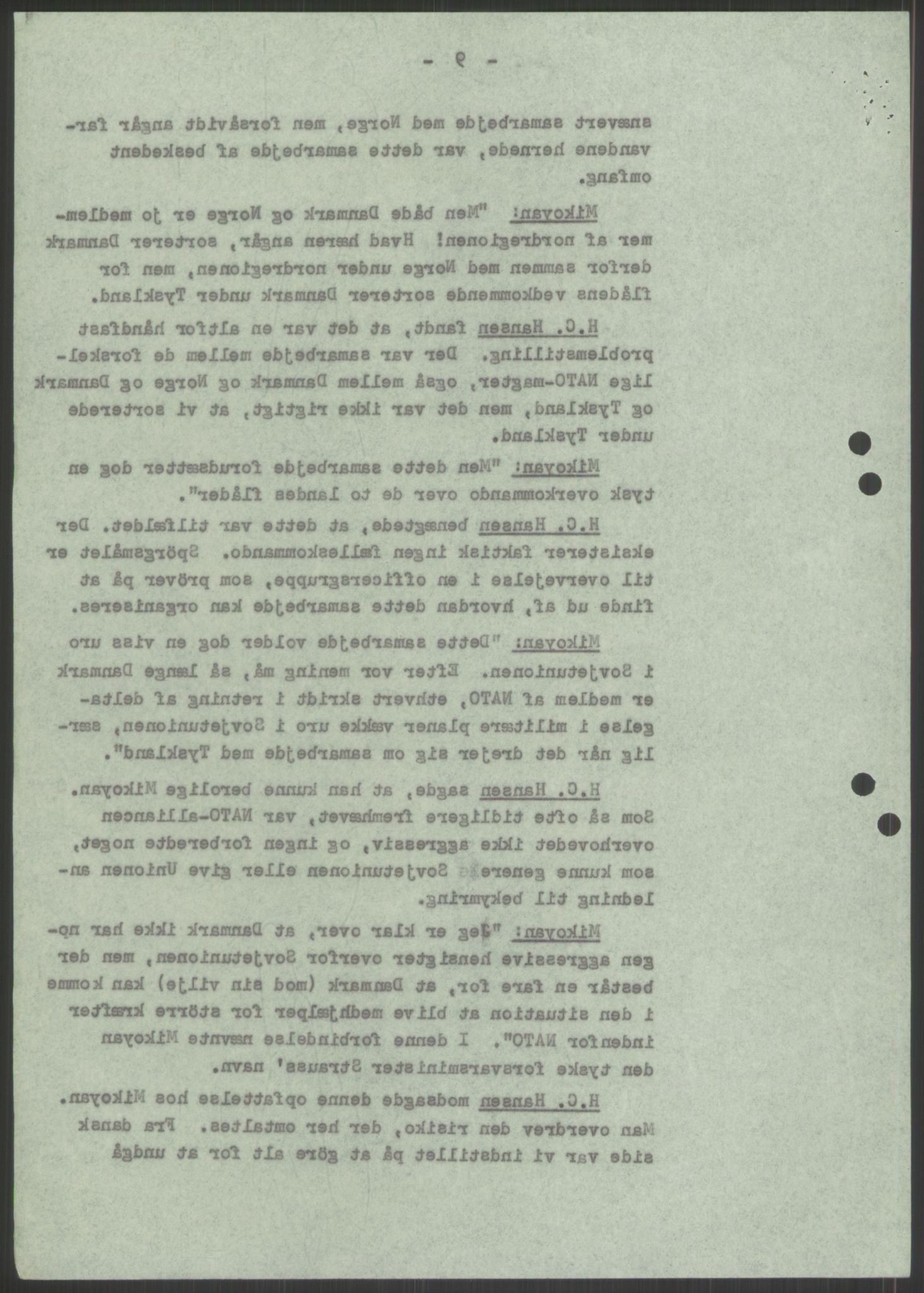 Utenriksdepartementet, RA/S-2259, 1951-1959, p. 156