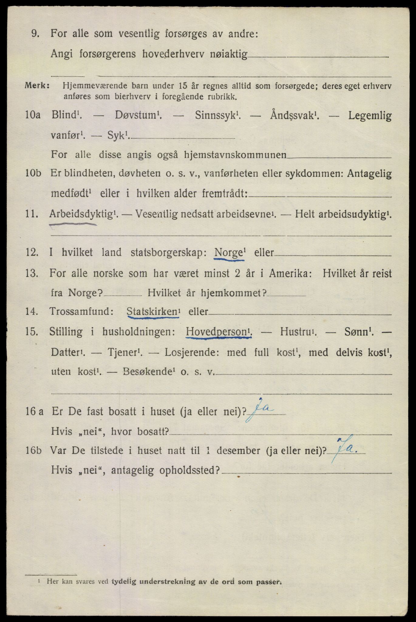 SAKO, 1920 census for Hedrum, 1920, p. 10798