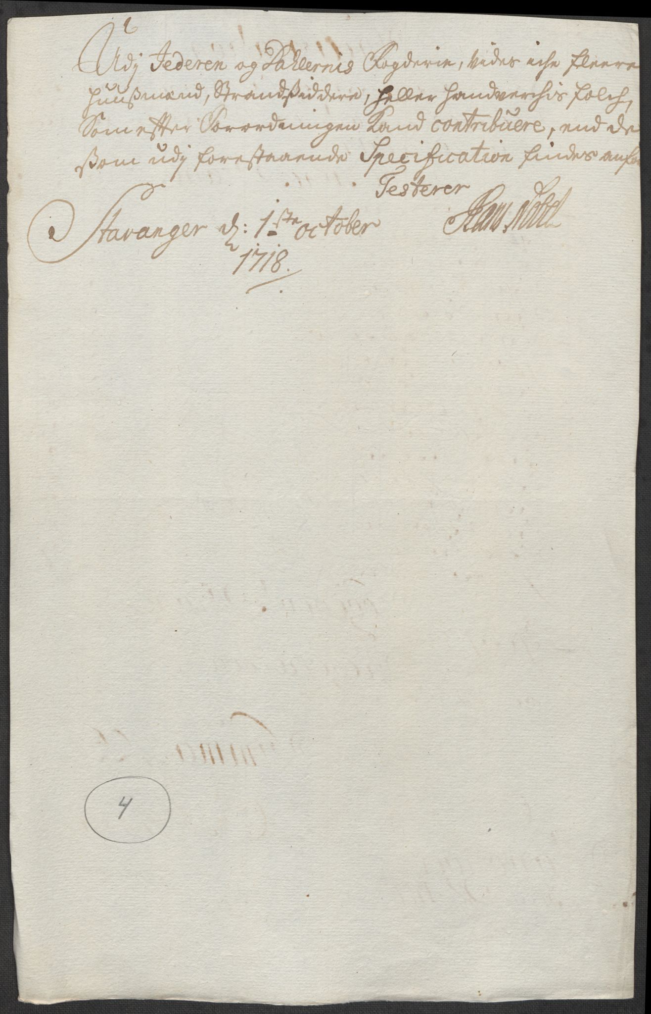 Rentekammeret inntil 1814, Reviderte regnskaper, Fogderegnskap, RA/EA-4092/R46/L2742: Fogderegnskap Jæren og Dalane, 1717, p. 32