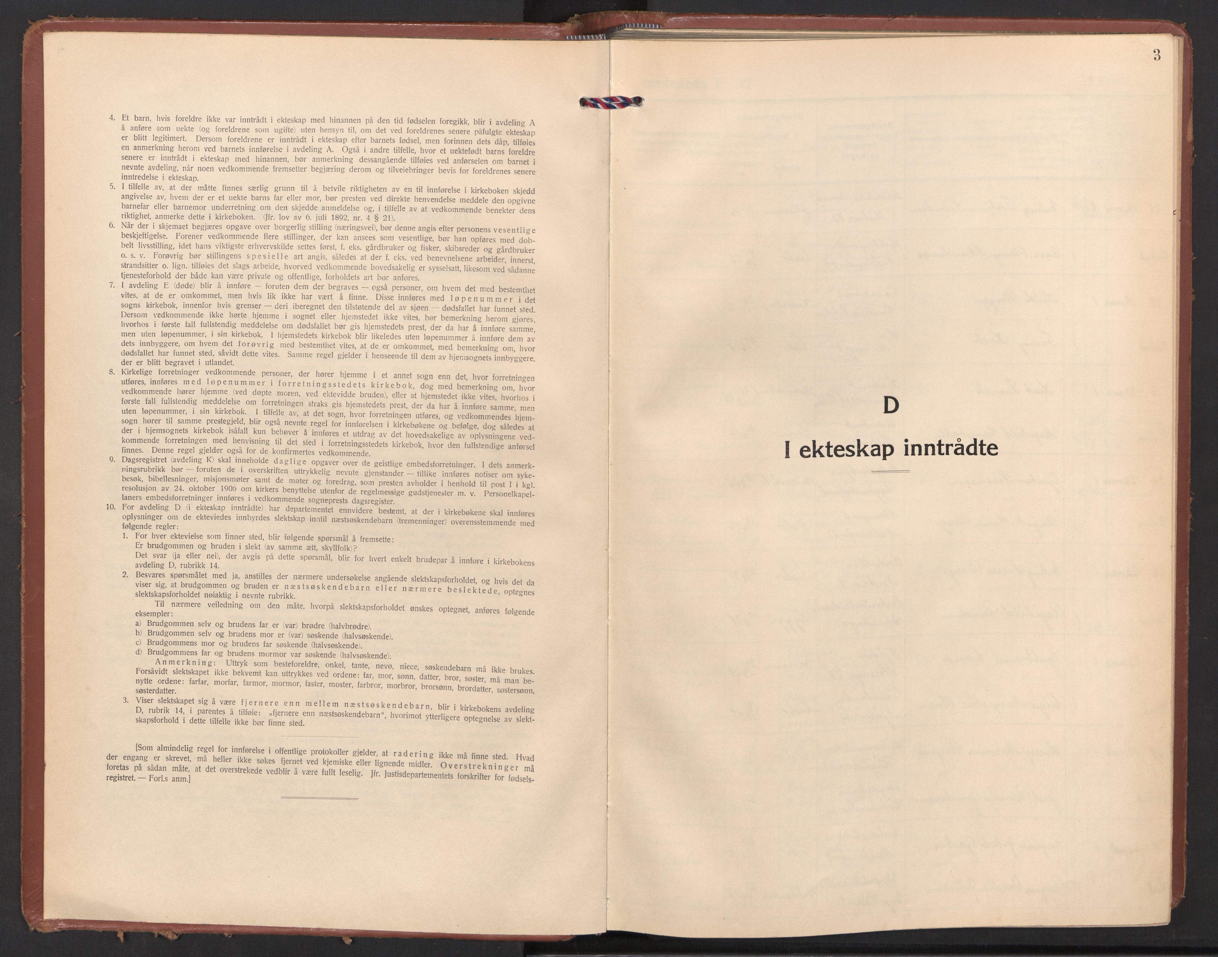 Østre Bærum prestekontor Kirkebøker, AV/SAO-A-10887/F/Fa/L0008: Parish register (official) no. 8, 1940-1948, p. 3