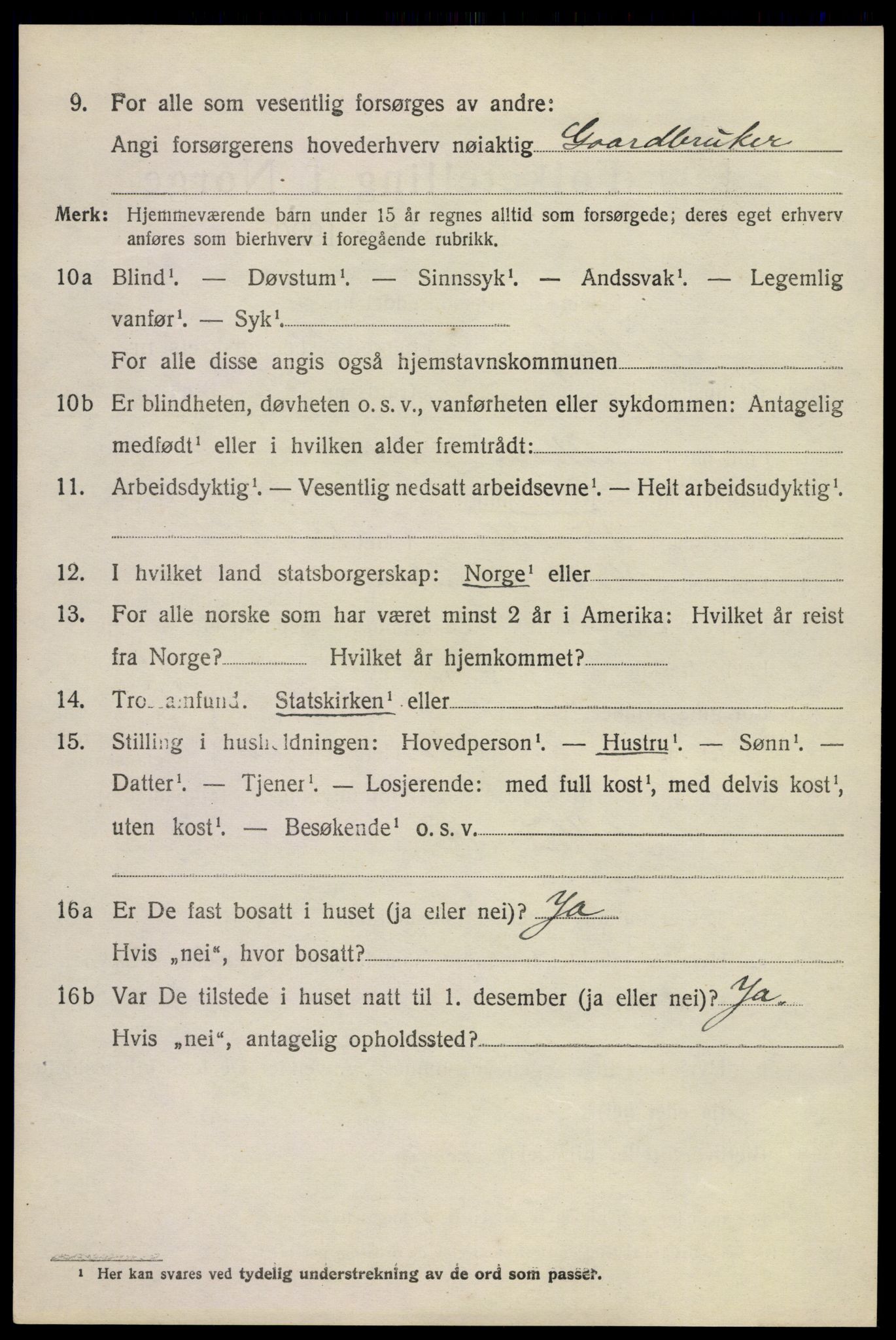 SAKO, 1920 census for Nøtterøy, 1920, p. 12346