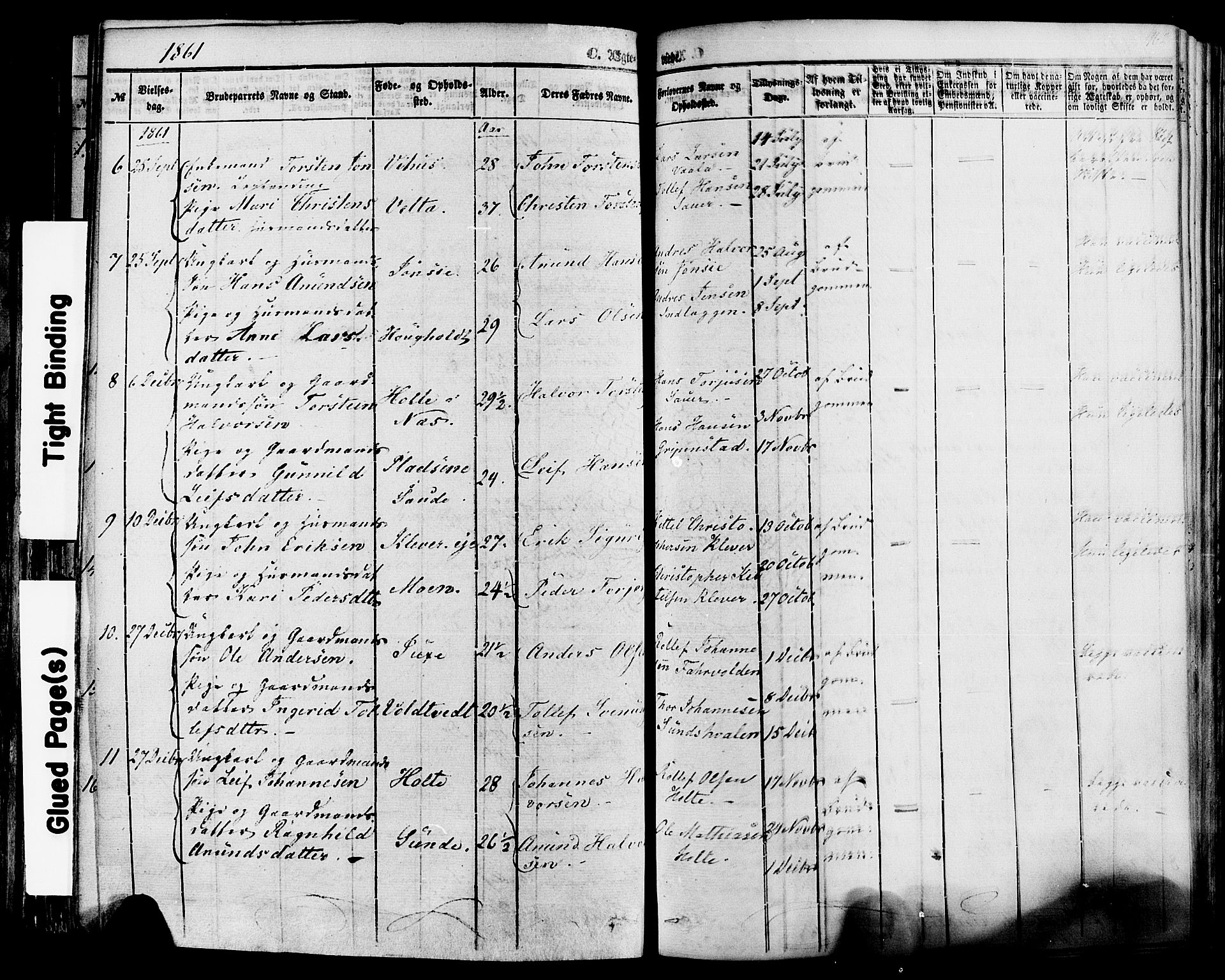 Sauherad kirkebøker, AV/SAKO-A-298/F/Fa/L0007: Parish register (official) no. I 7, 1851-1873, p. 162