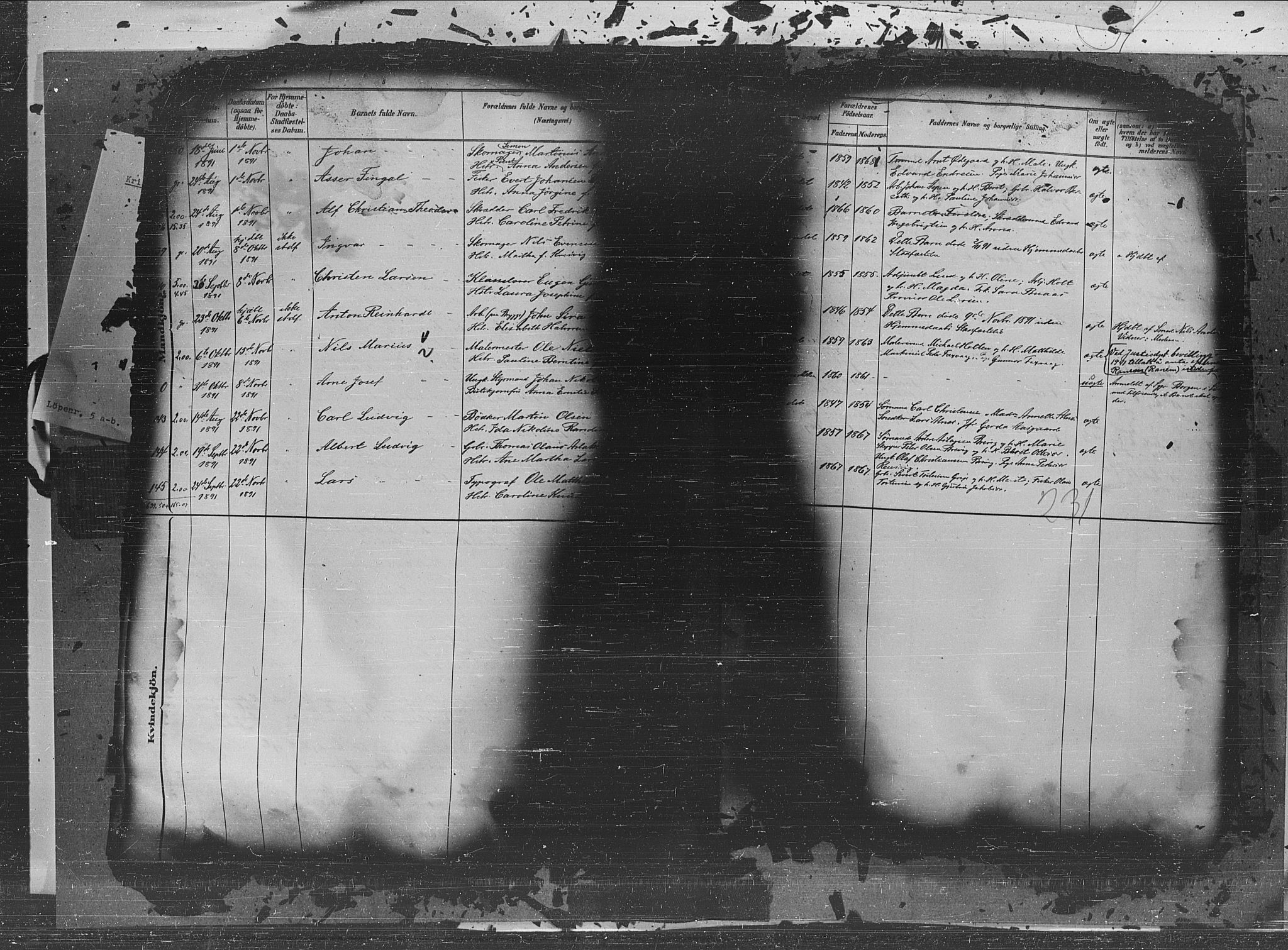 Ministerialprotokoller, klokkerbøker og fødselsregistre - Møre og Romsdal, AV/SAT-A-1454/572/L0851: Parish register (official) no. 572A14, 1880-1897, p. 231