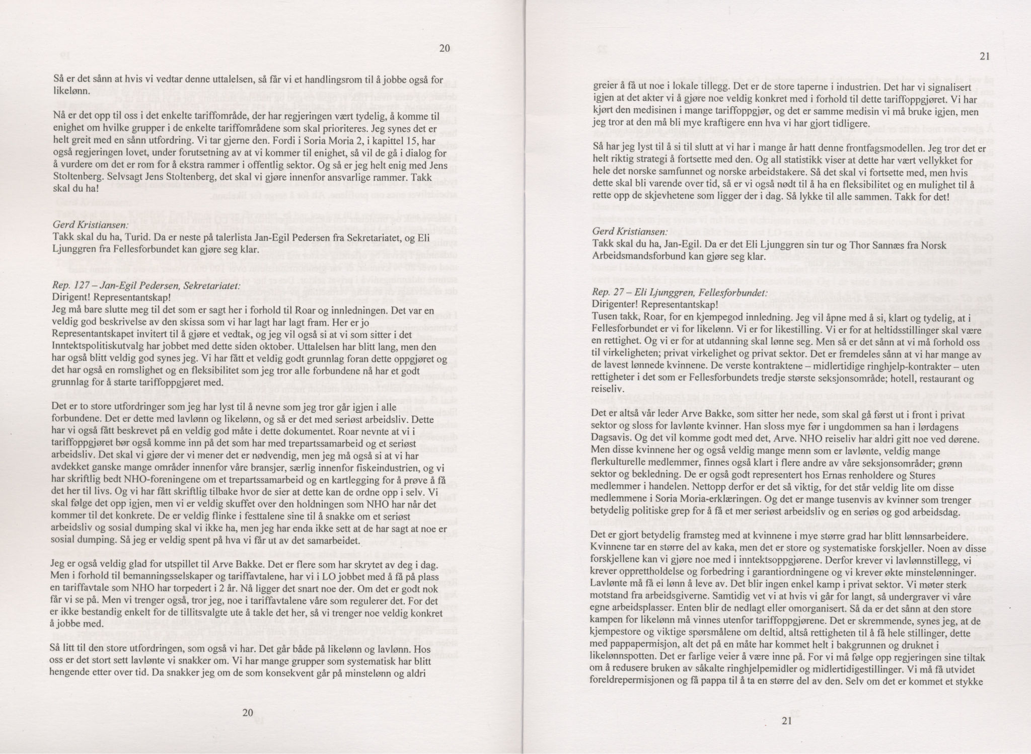 Landsorganisasjonen i Norge, AAB/ARK-1579, 2009-2014, p. 49