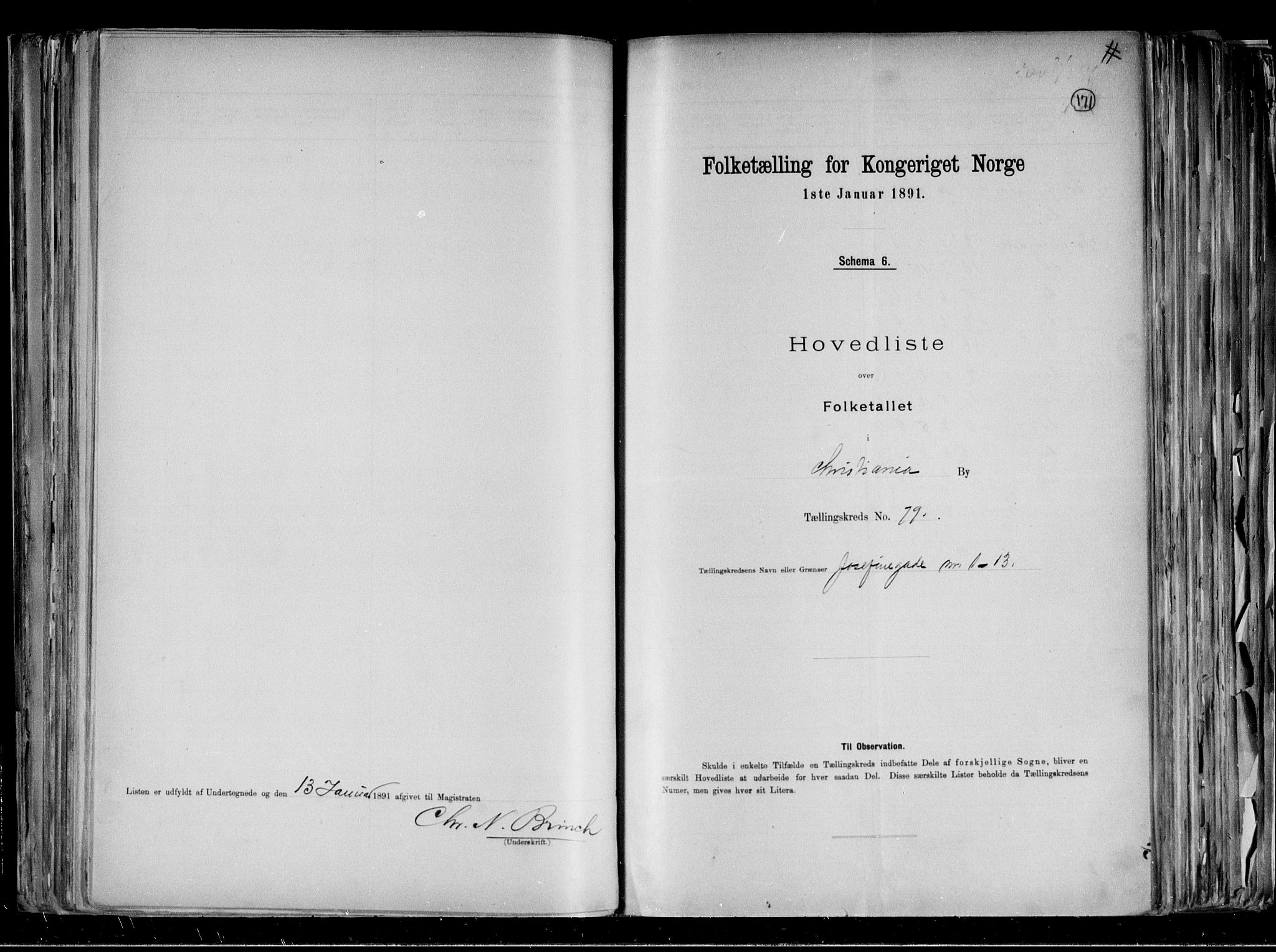 RA, 1891 census for 0301 Kristiania, 1891, p. 38157