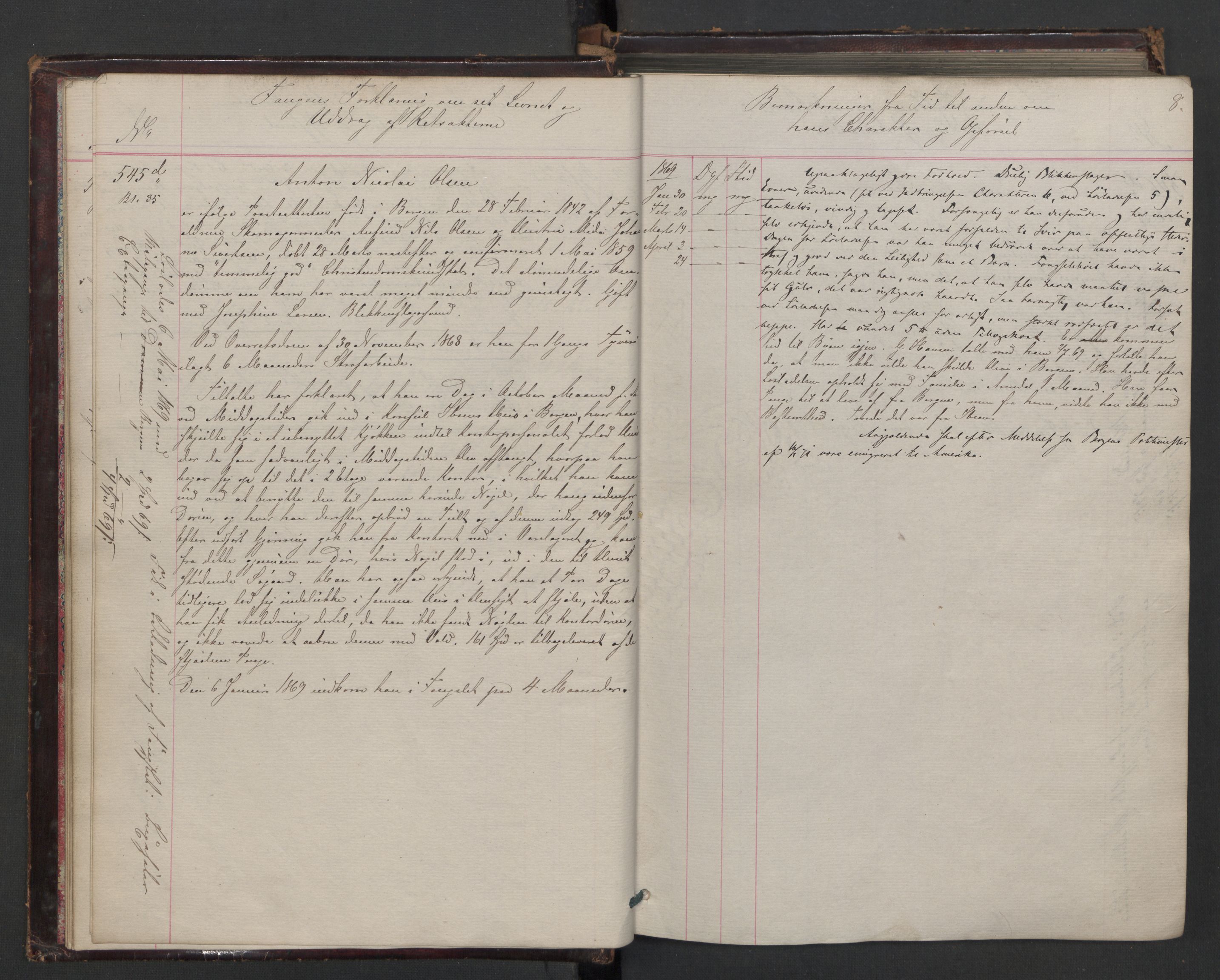 Botsfengslet, AV/RA-S-1539/D/Db/Dbb/L0012: 538d - 838d, 1868-1870, p. 8