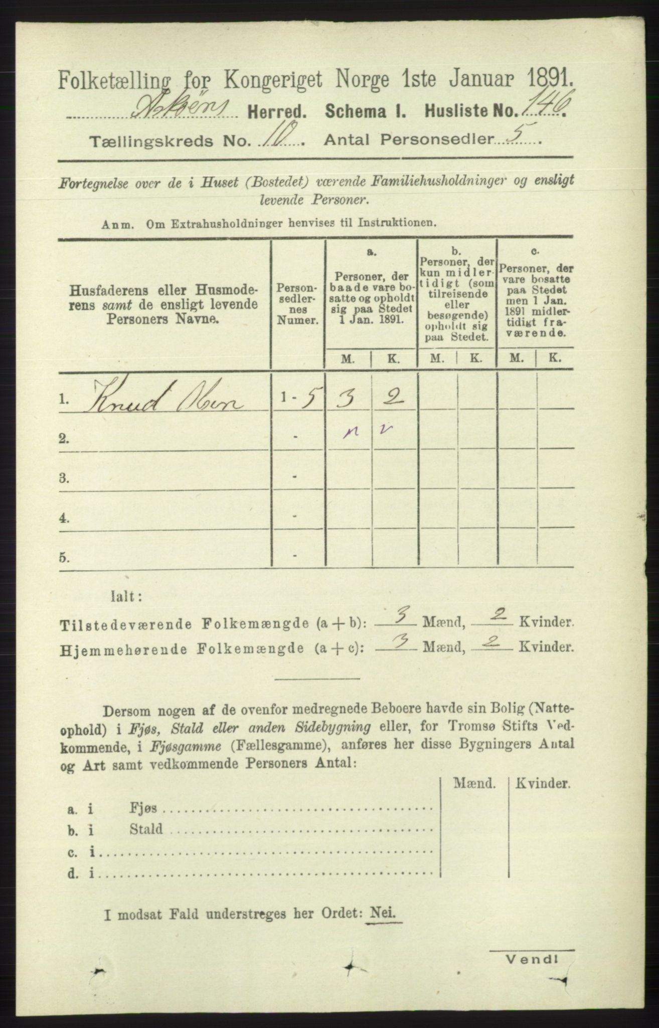 RA, 1891 census for 1247 Askøy, 1891, p. 6403