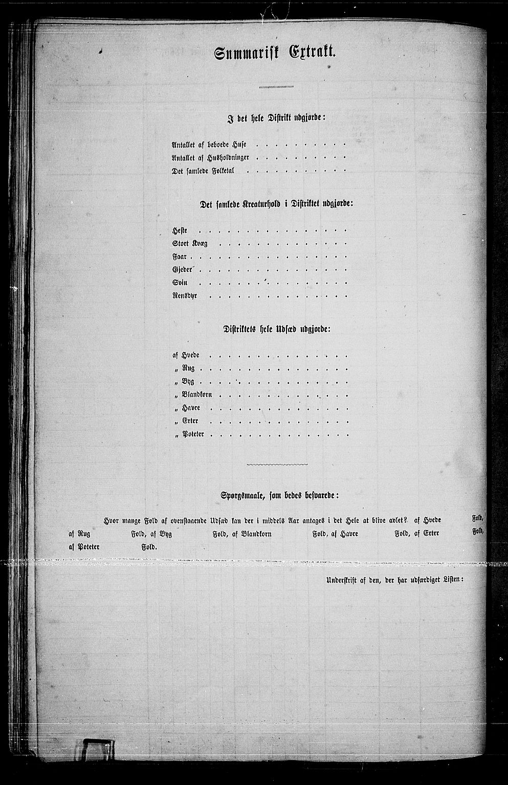 RA, 1865 census for Lille Elvedalen, 1865, p. 78