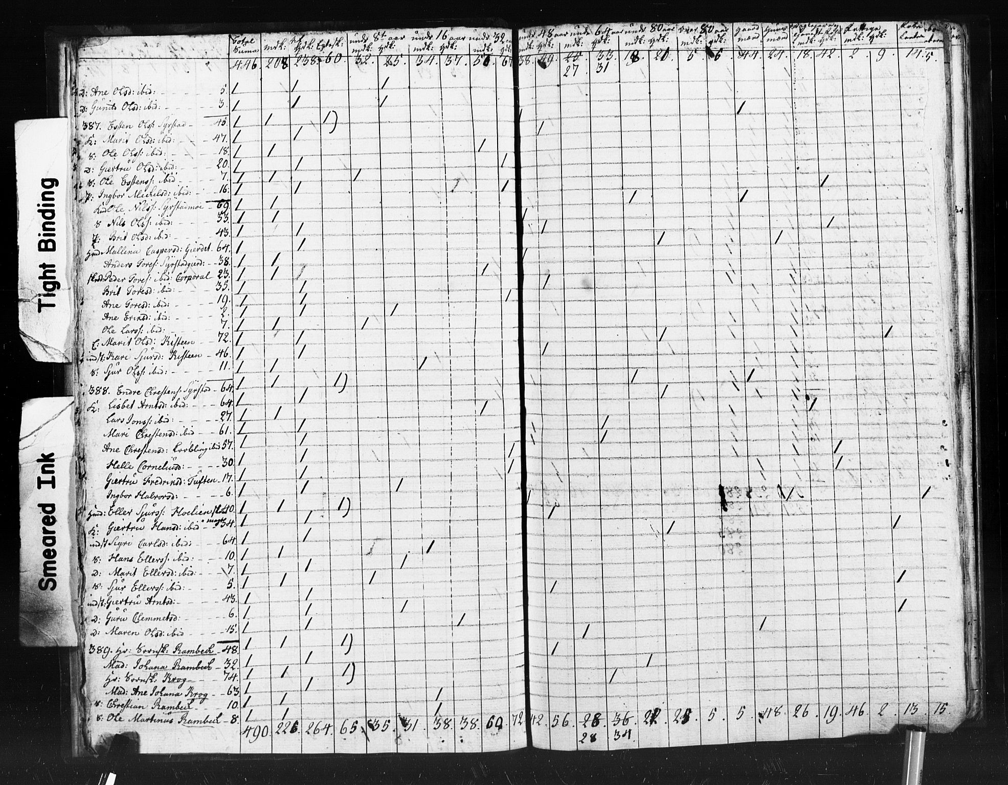 SAT, 1815 Census for Meldal parish, 1815, p. 14