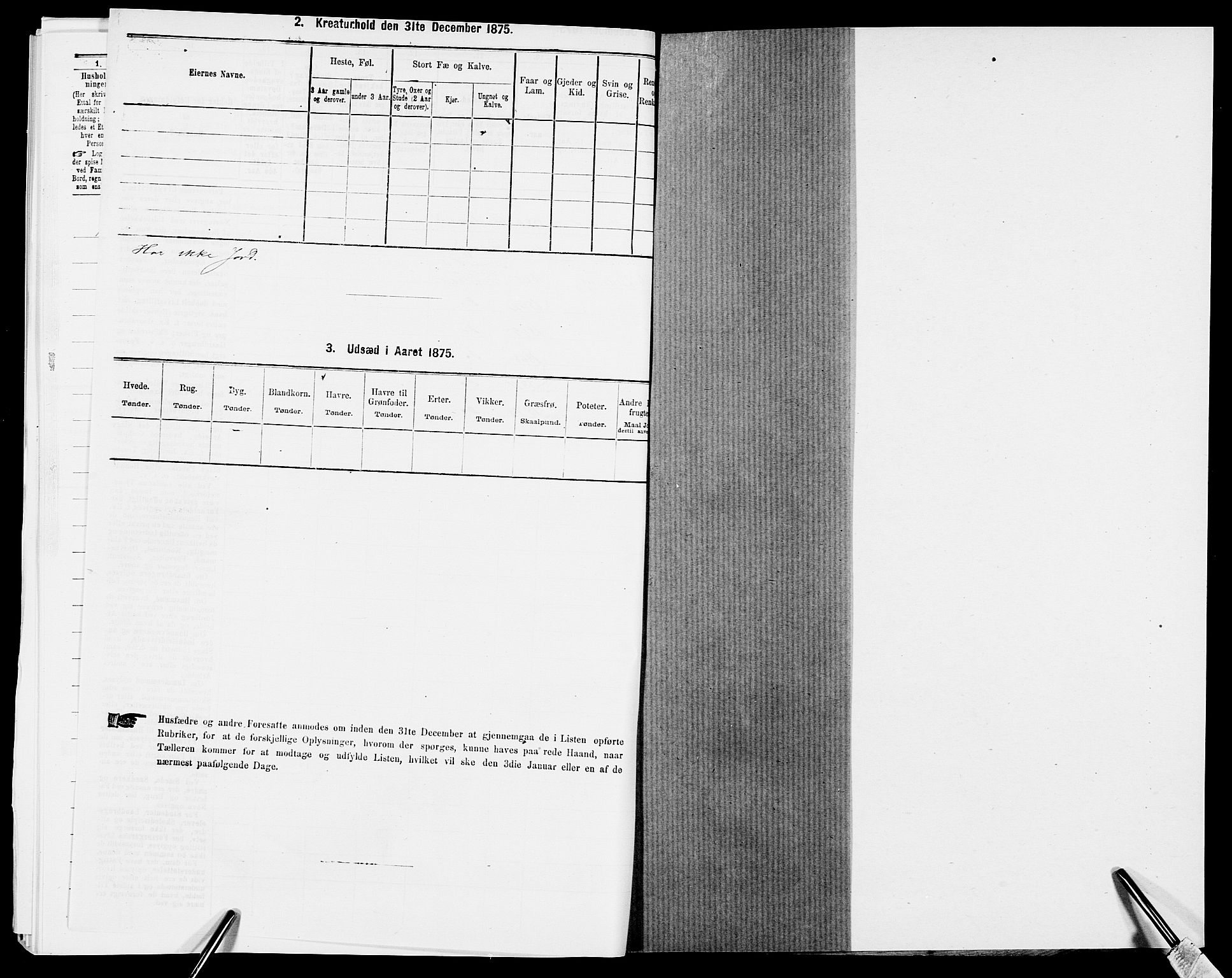 SAK, 1875 census for 0918P Austre Moland, 1875, p. 2471