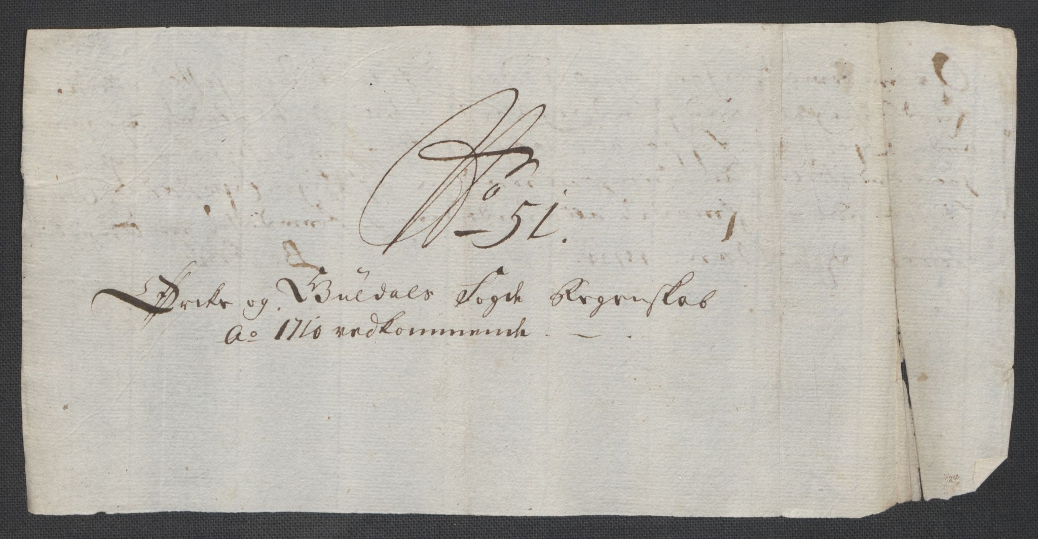 Rentekammeret inntil 1814, Reviderte regnskaper, Fogderegnskap, RA/EA-4092/R60/L3960: Fogderegnskap Orkdal og Gauldal, 1710, p. 404