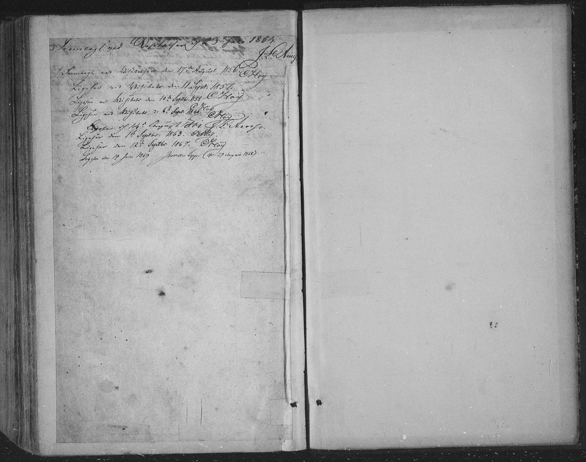 Siljan kirkebøker, SAKO/A-300/F/Fa/L0001: Parish register (official) no. 1, 1831-1870