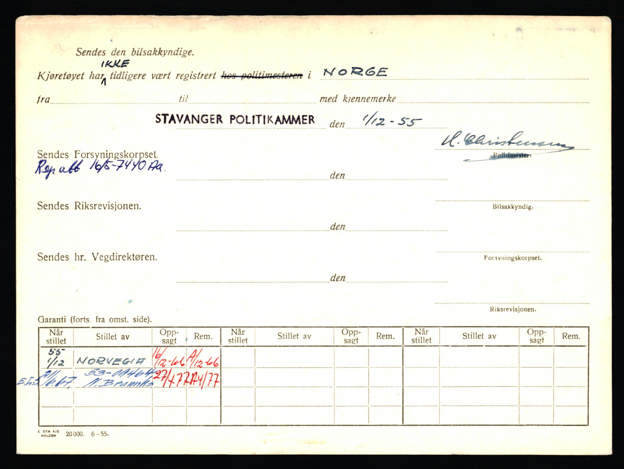 Stavanger trafikkstasjon, AV/SAST-A-101942/0/F/L0012: L-4200 - L-4699, 1930-1971, p. 1024